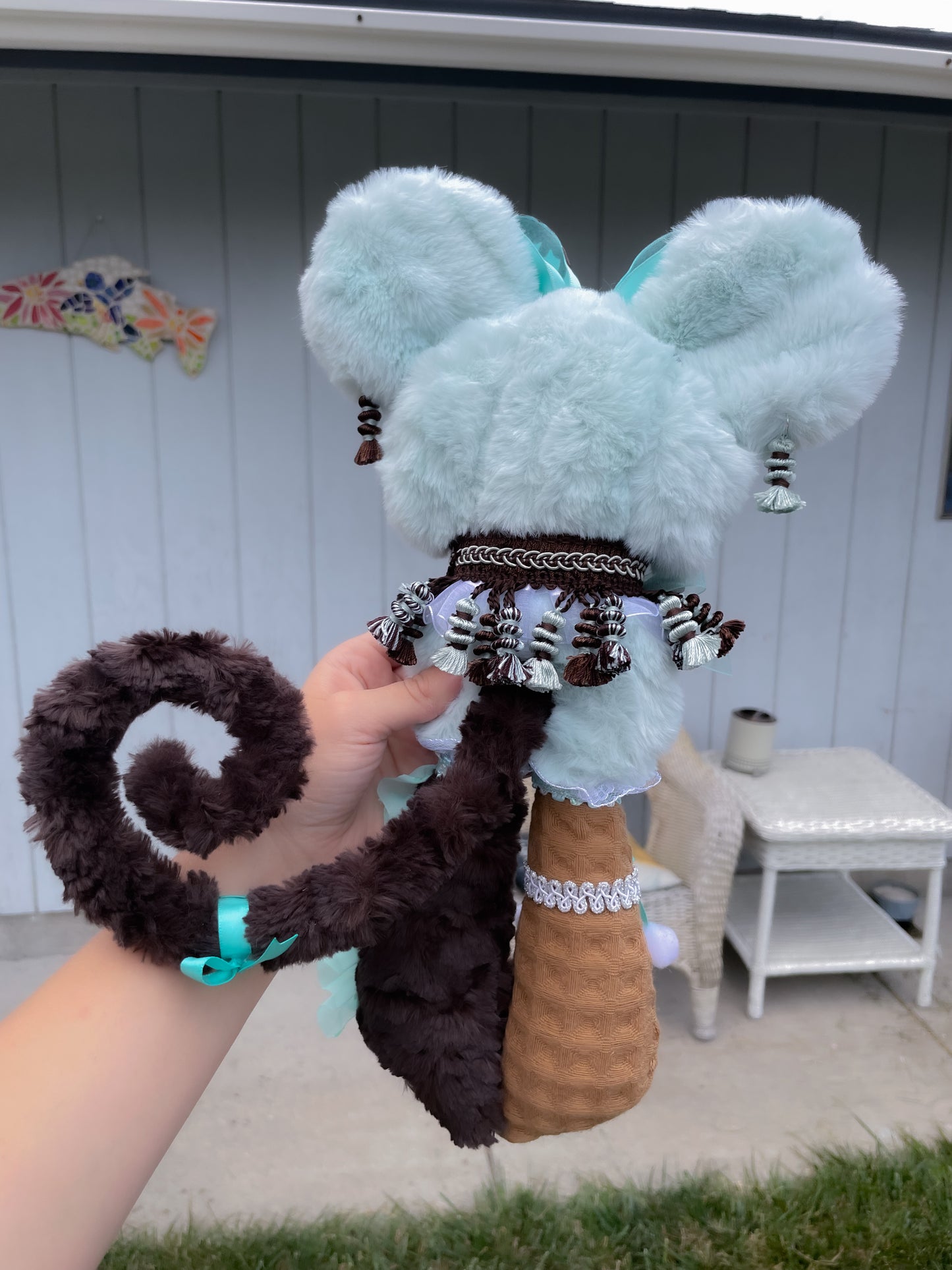 Mindy the Mint Choco Chip Mouse