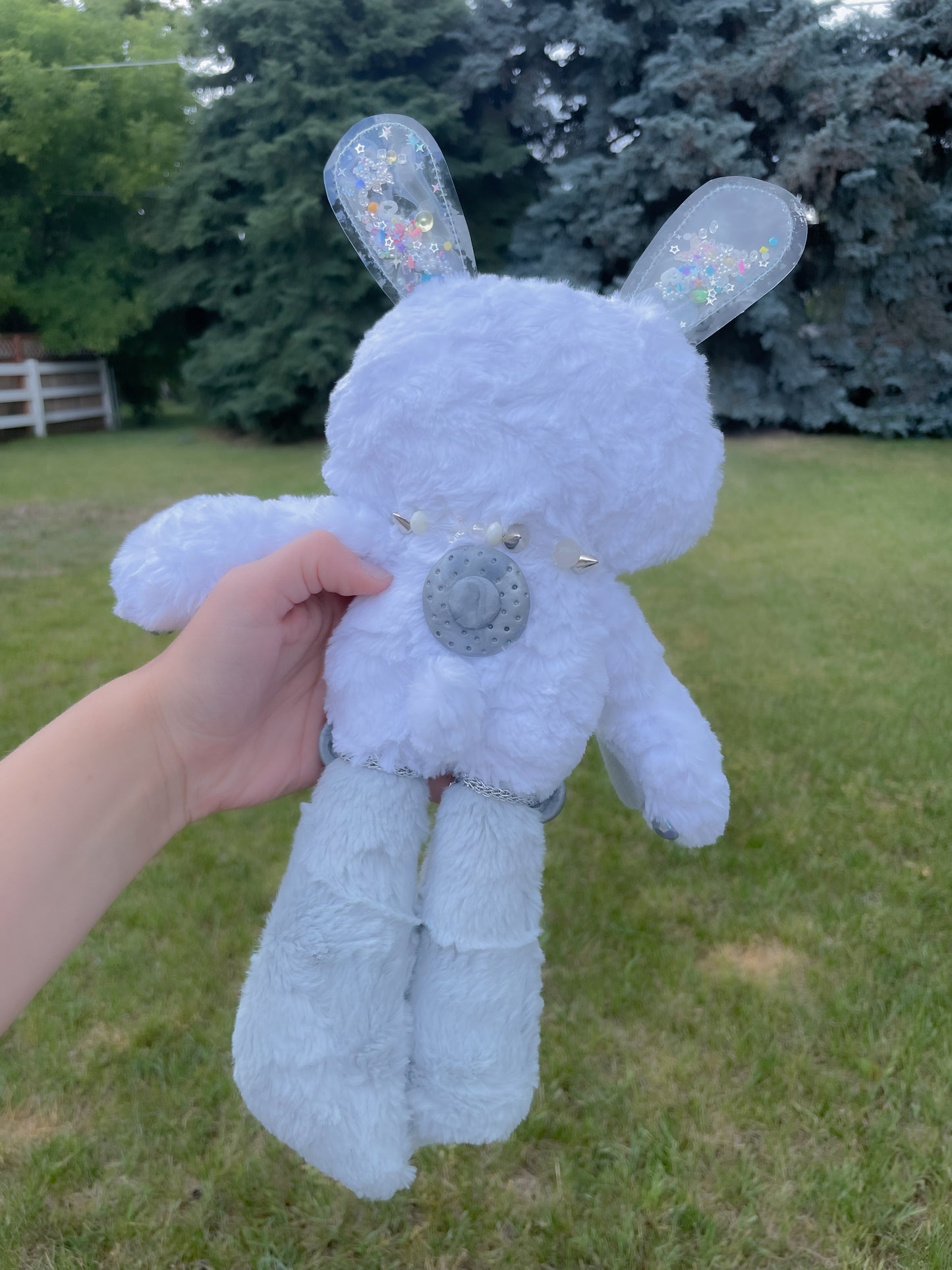 OG IDog Art doll