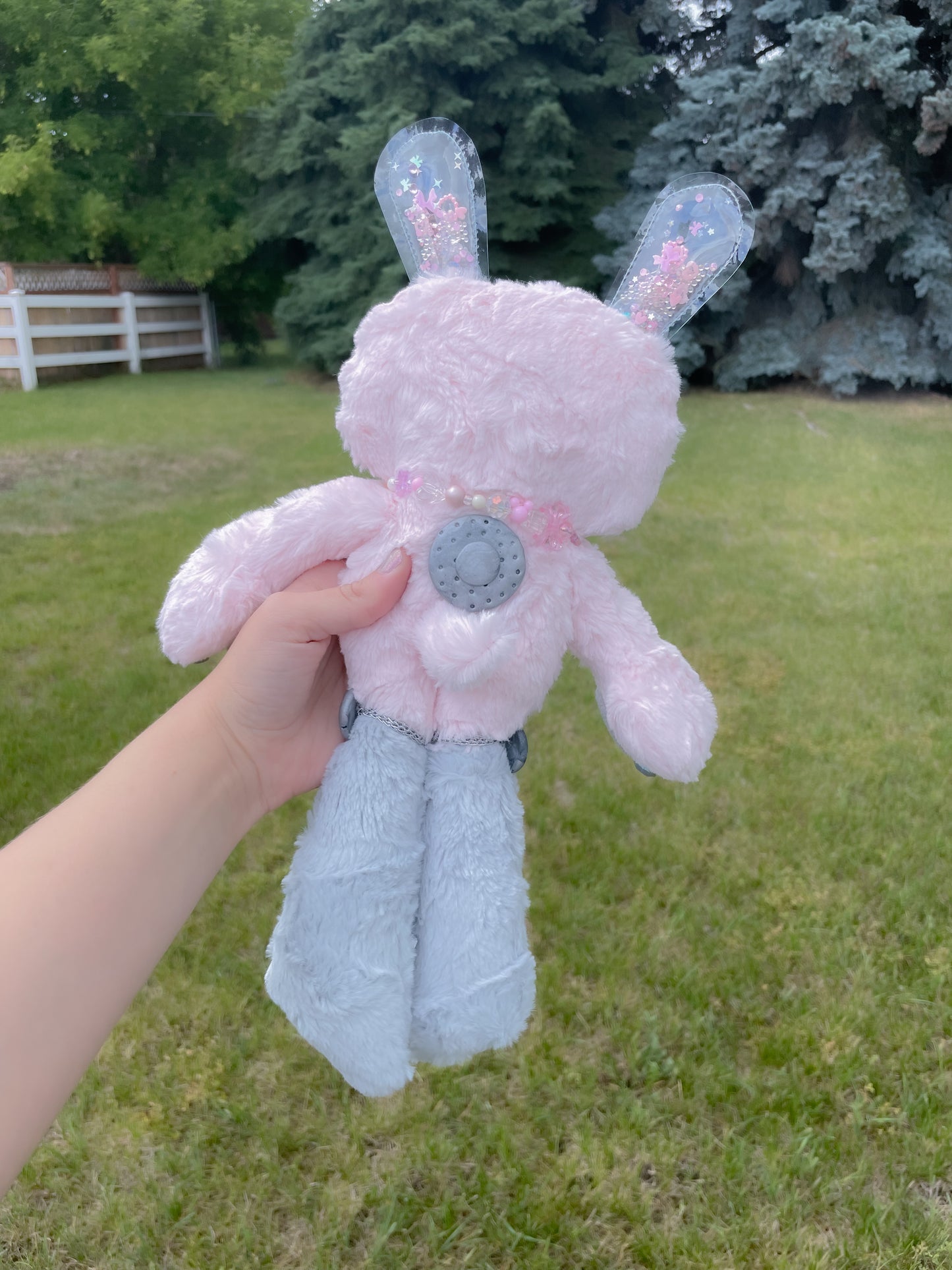 Pink IDog Artdoll