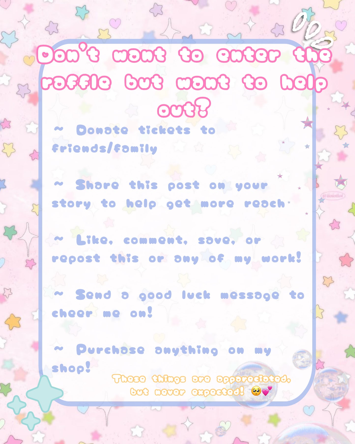 Raffle Tickets for Surgery Fundraiser