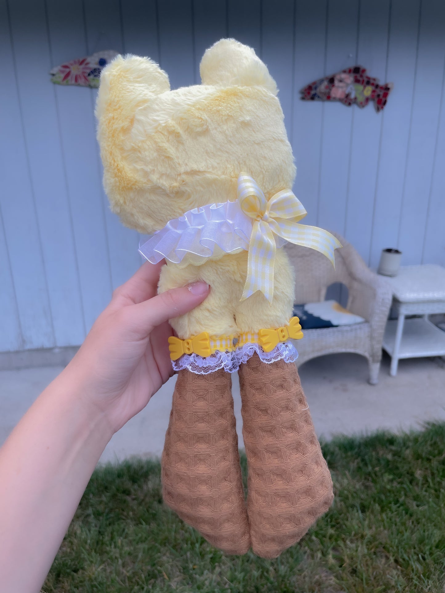 Sorbetto the Lemon Sorbet Frog