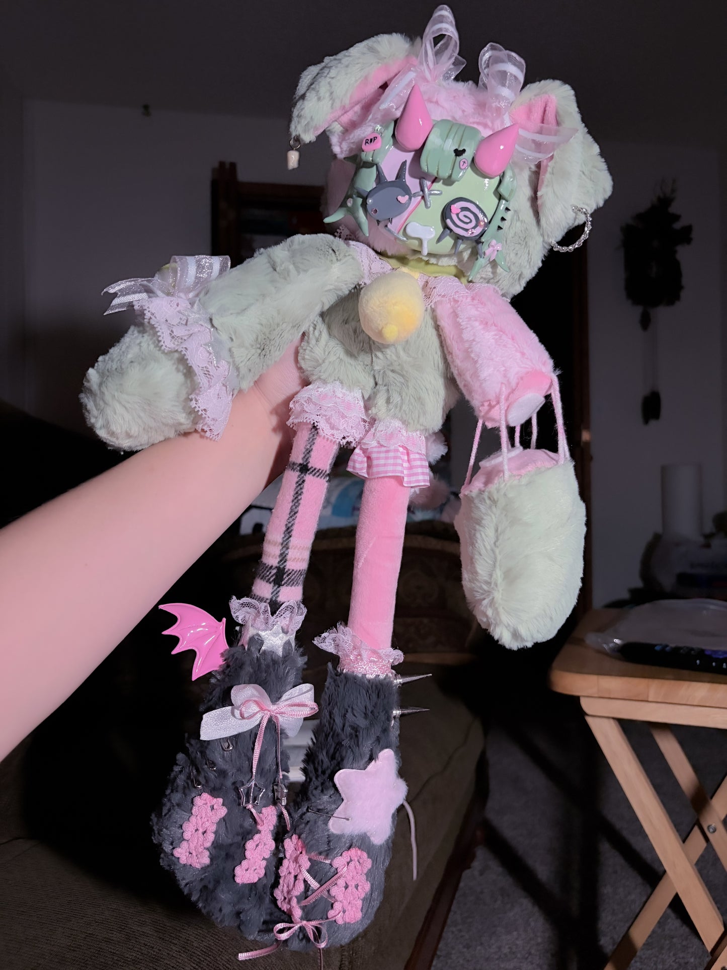 Garble the Zombie Dog