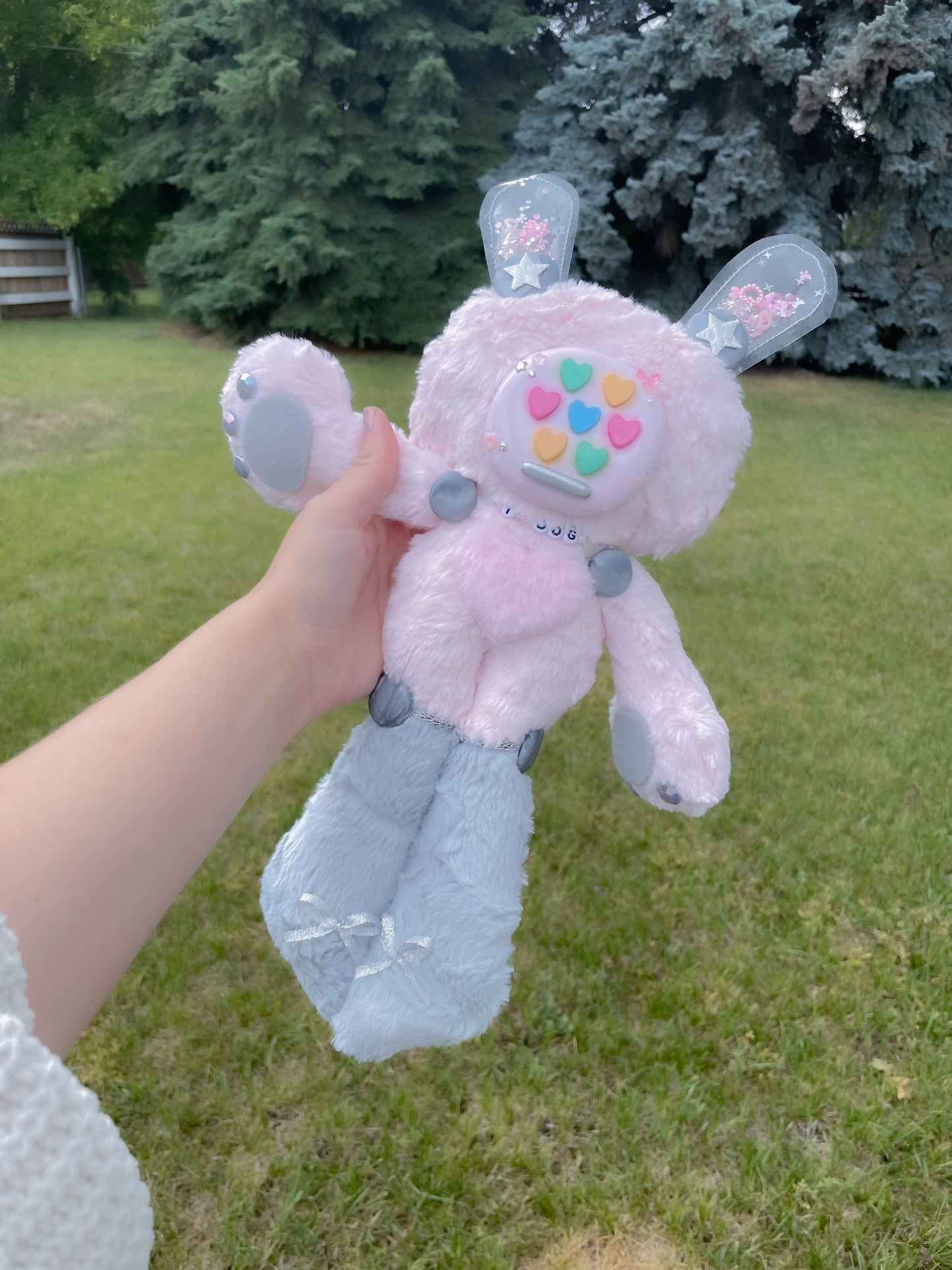 Pink IDog Artdoll