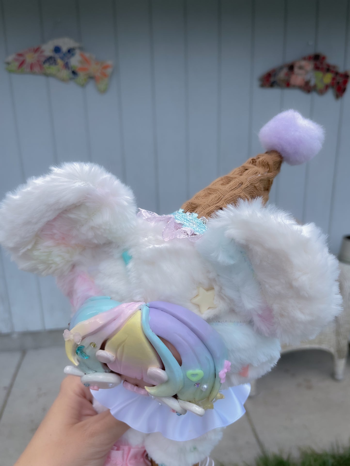 Sprinkles the Birthday Cake Swirl Bear