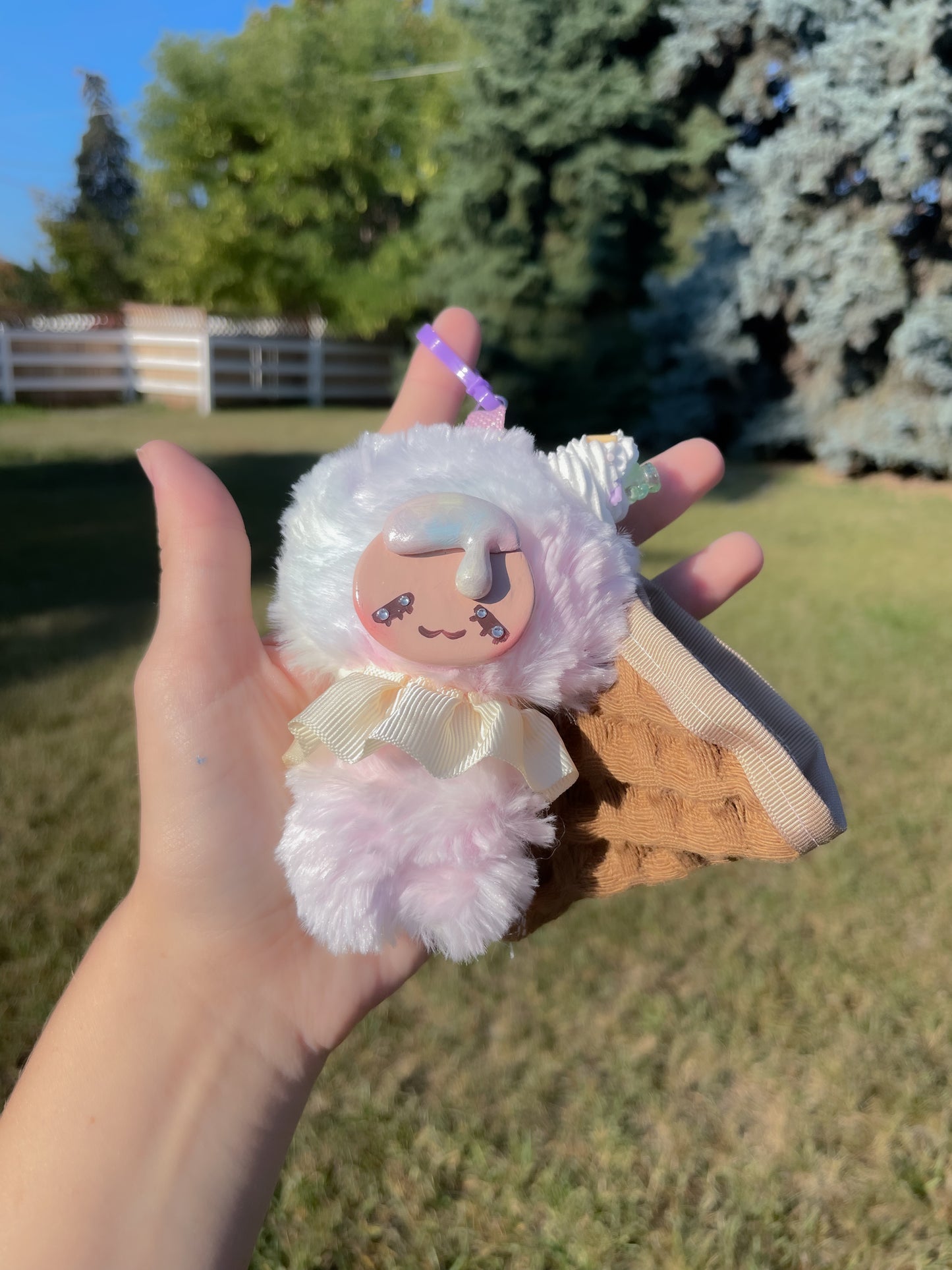 Plush Ice Cream Cone Plushies