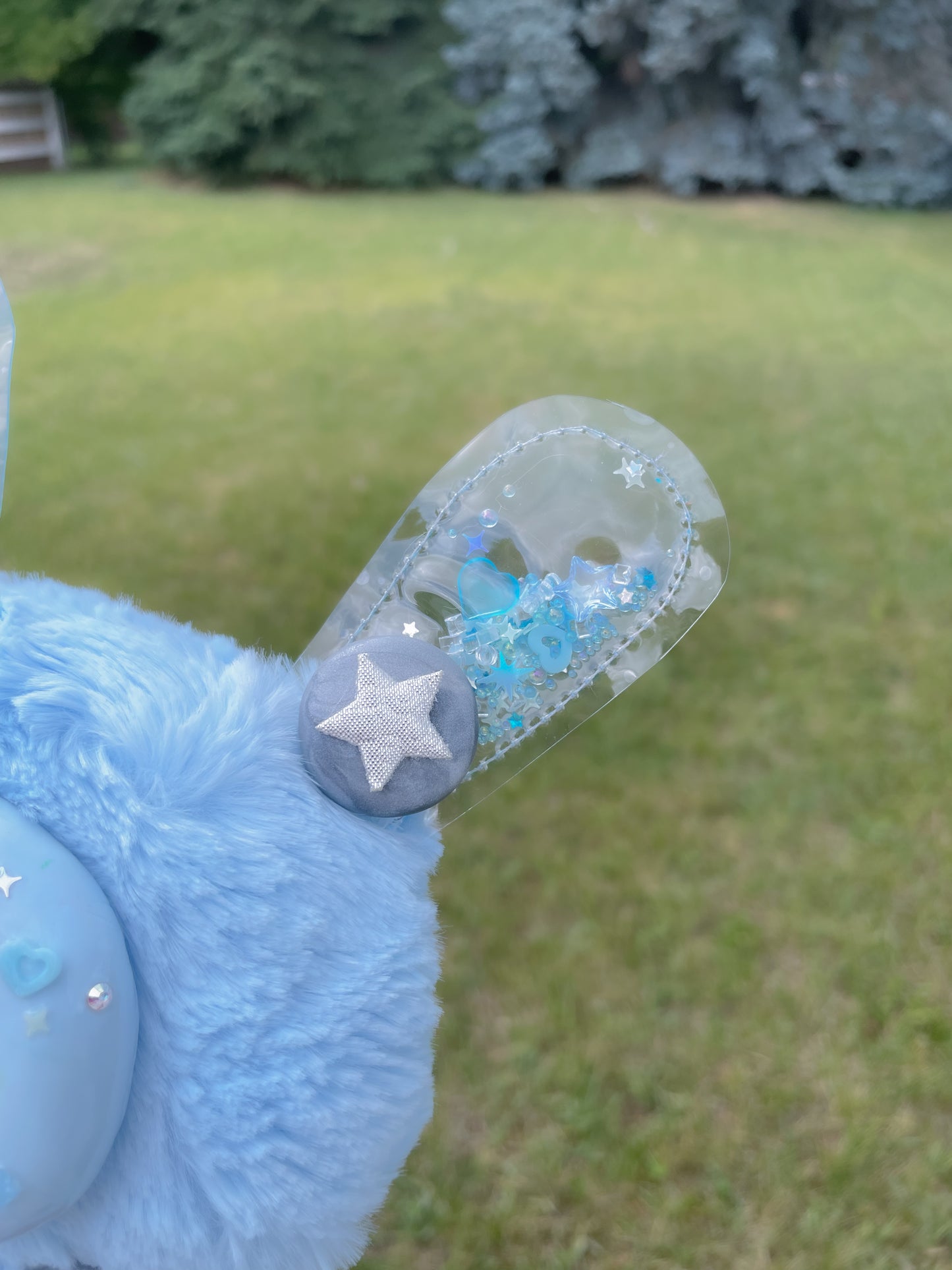 Blue IDog Artdoll