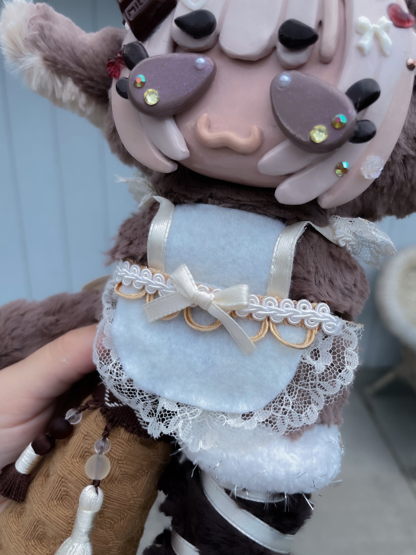 Mousse the Triple Chocolate Crème Cow