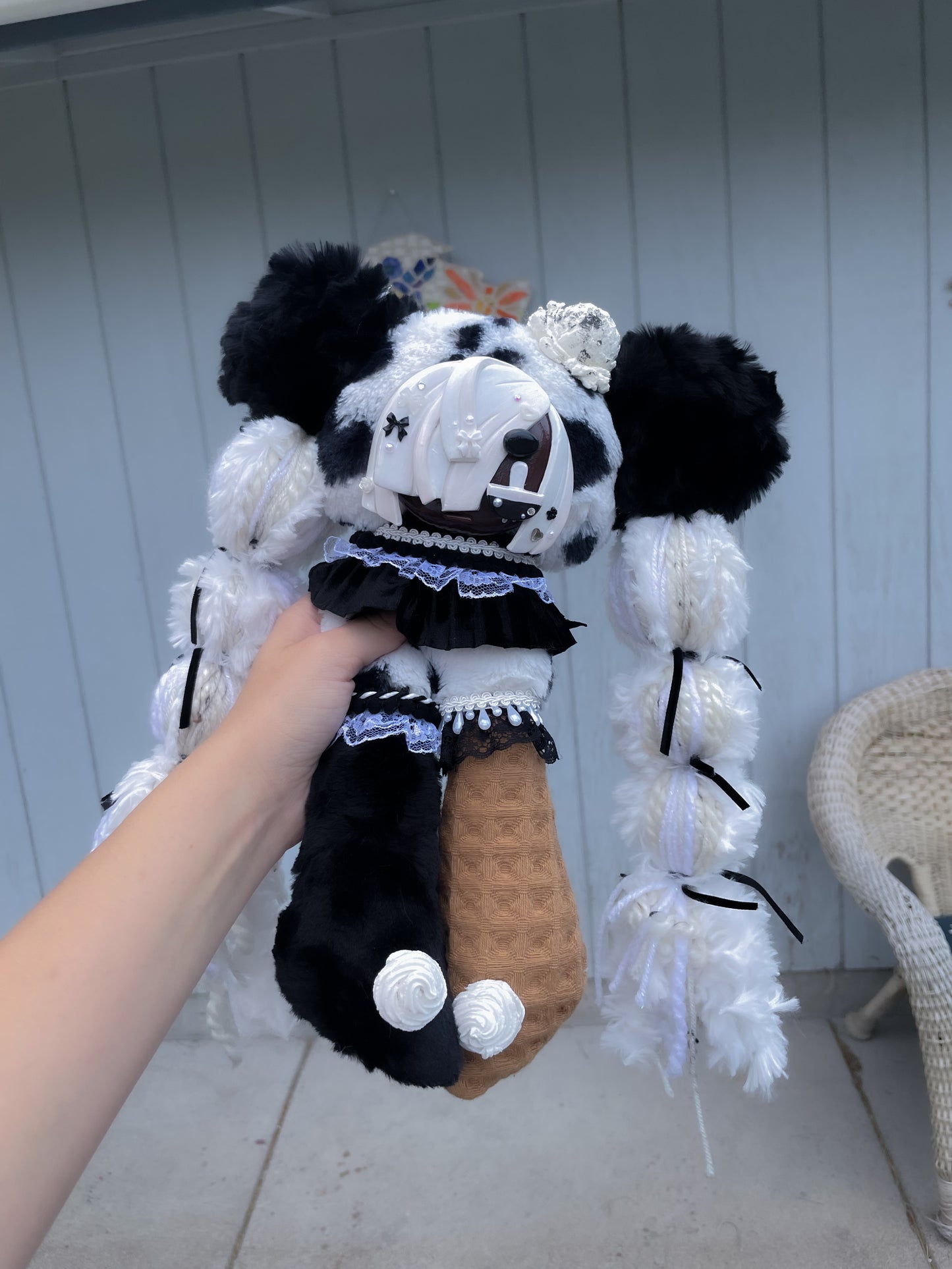 Cookie the Cookies and Crème Doll
