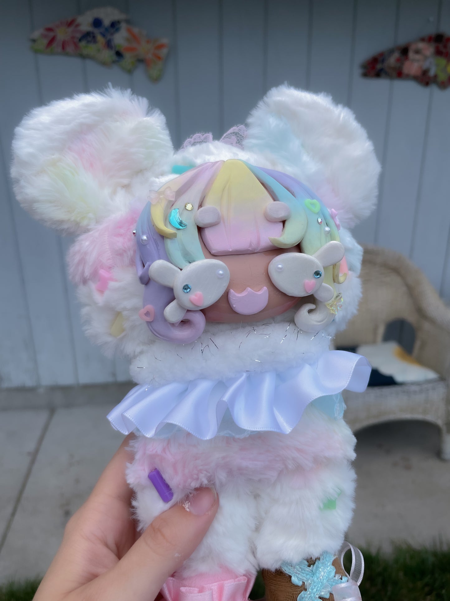 Sprinkles the Birthday Cake Swirl Bear