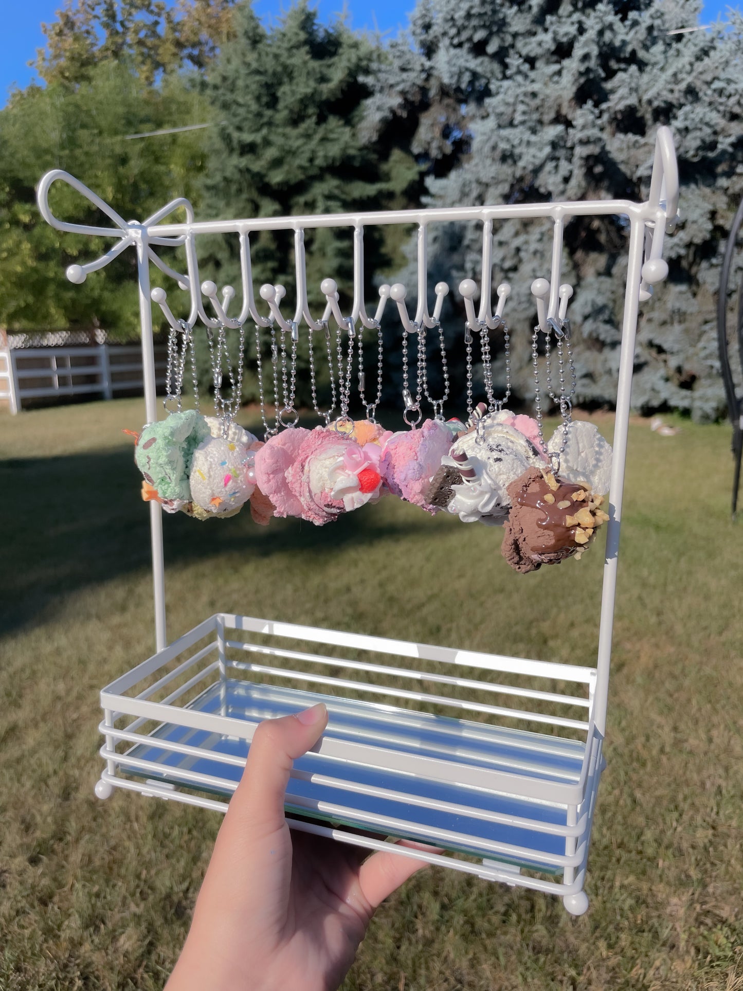 Ice Cream Scoop Charms