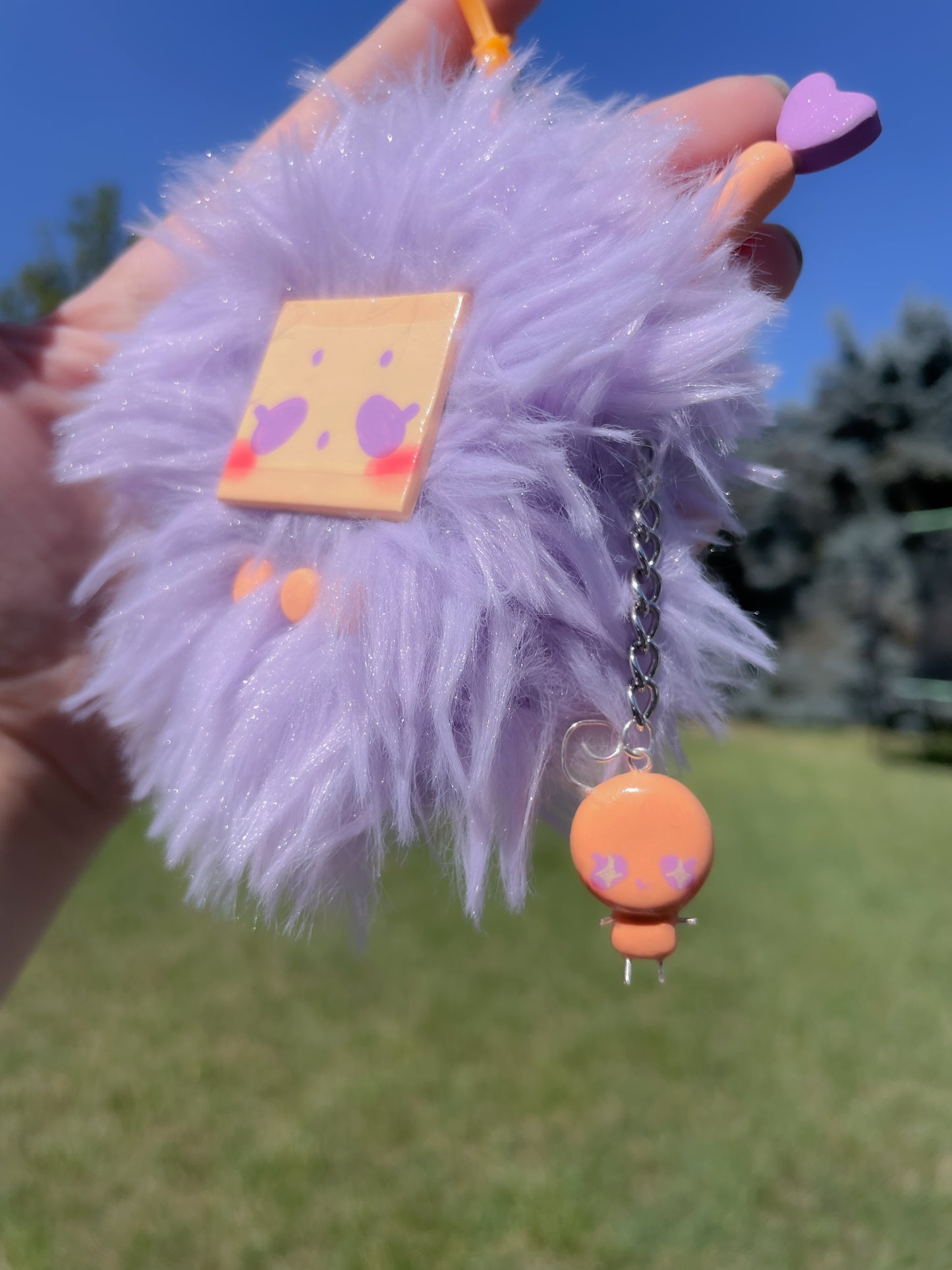 Tamagotchi Keychain