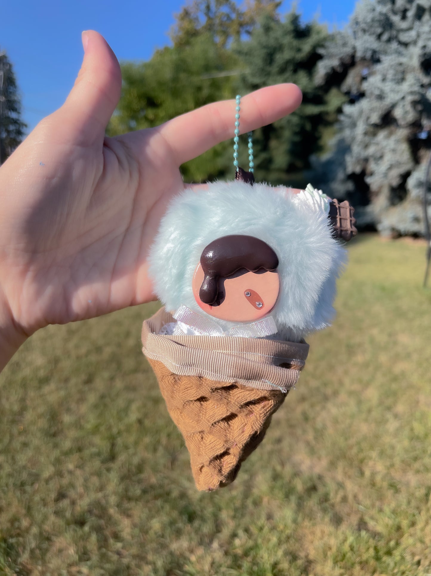 Plush Ice Cream Cone Plushies