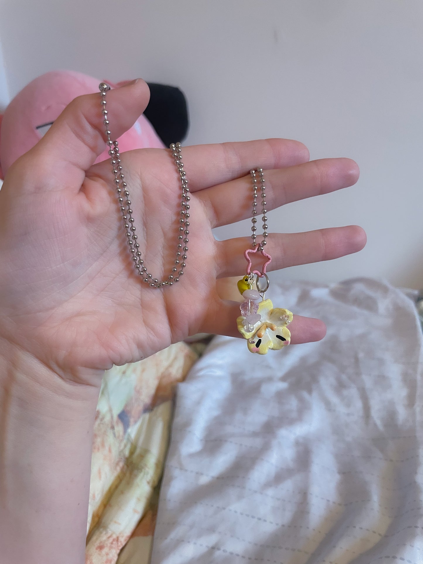 Hibiscus Necklace