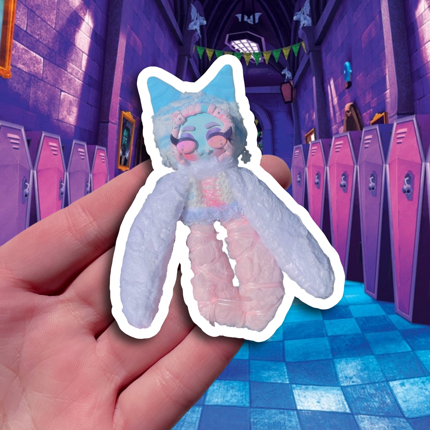 Monster High Vinyl Stickers