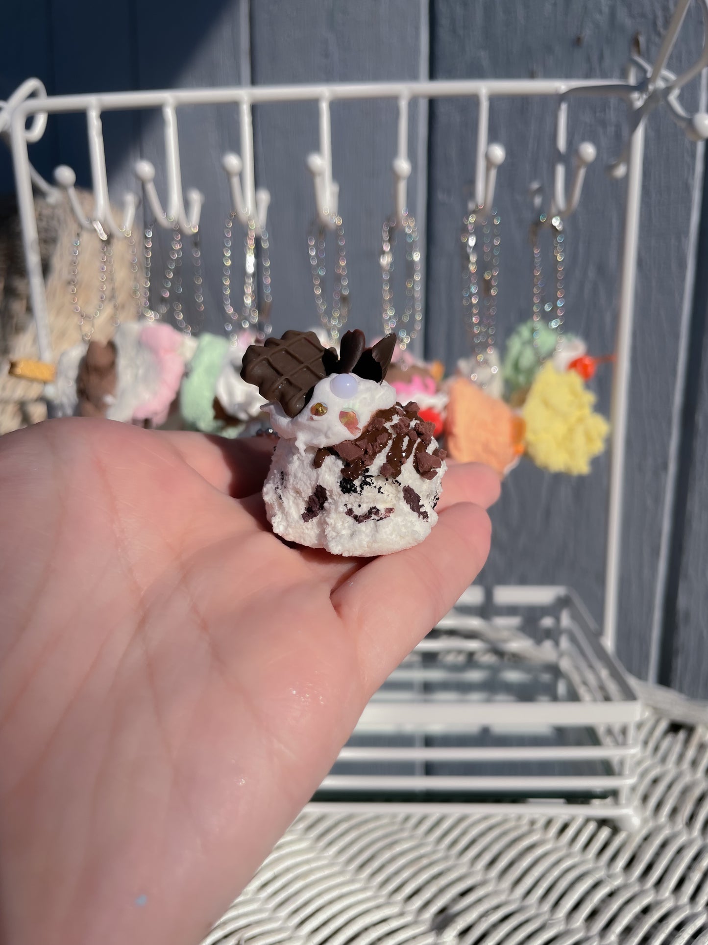 Ice Cream Scoop Charms