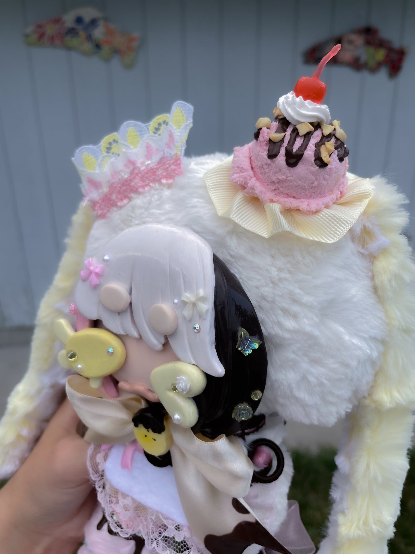 Sundae the Banana Split Bunny