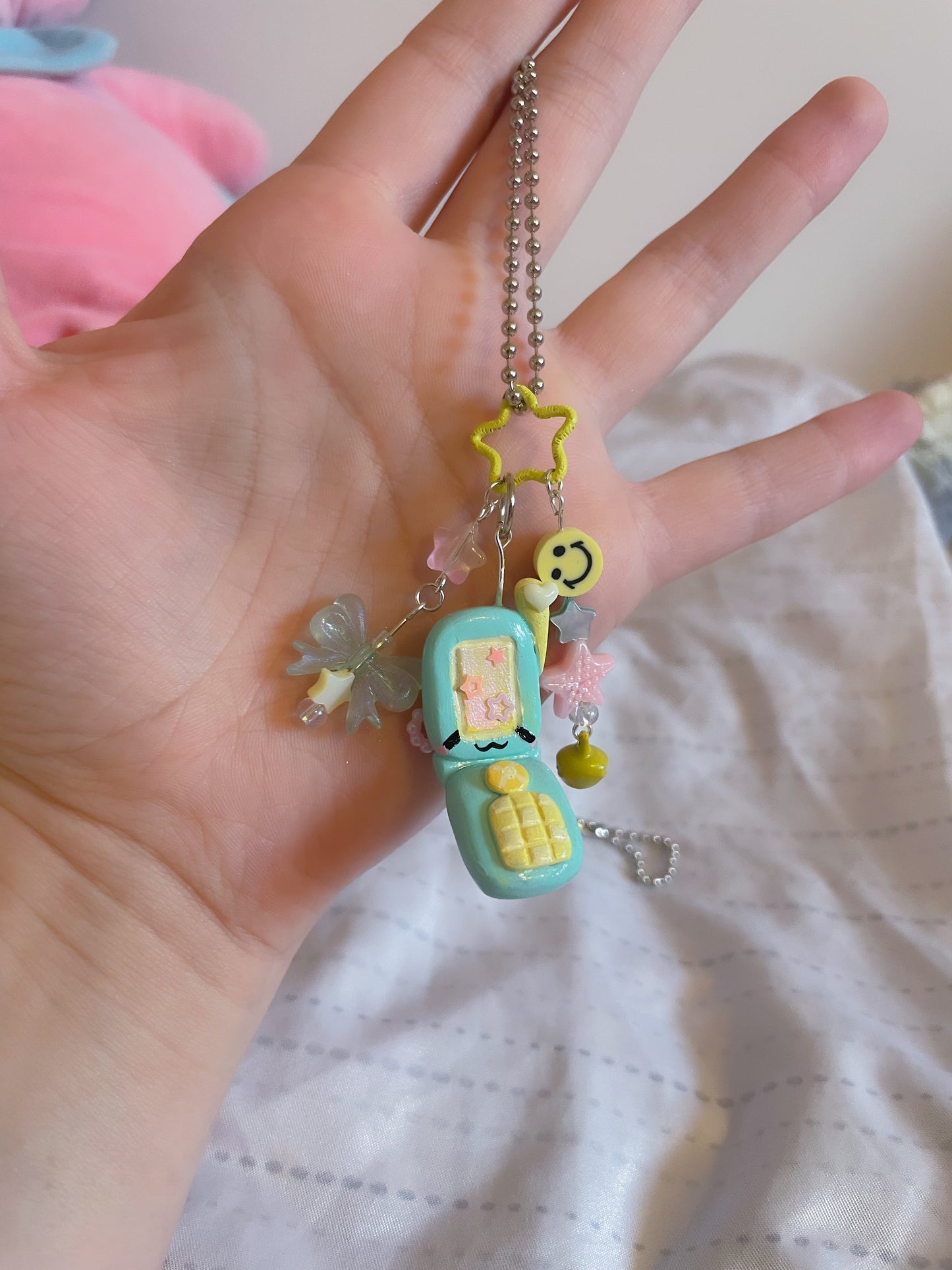 Cell Phone Necklace
