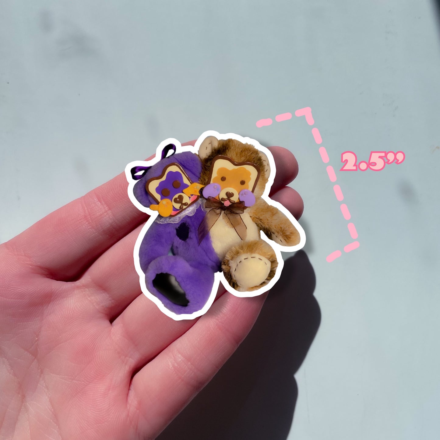 Foodie Plush Stickers