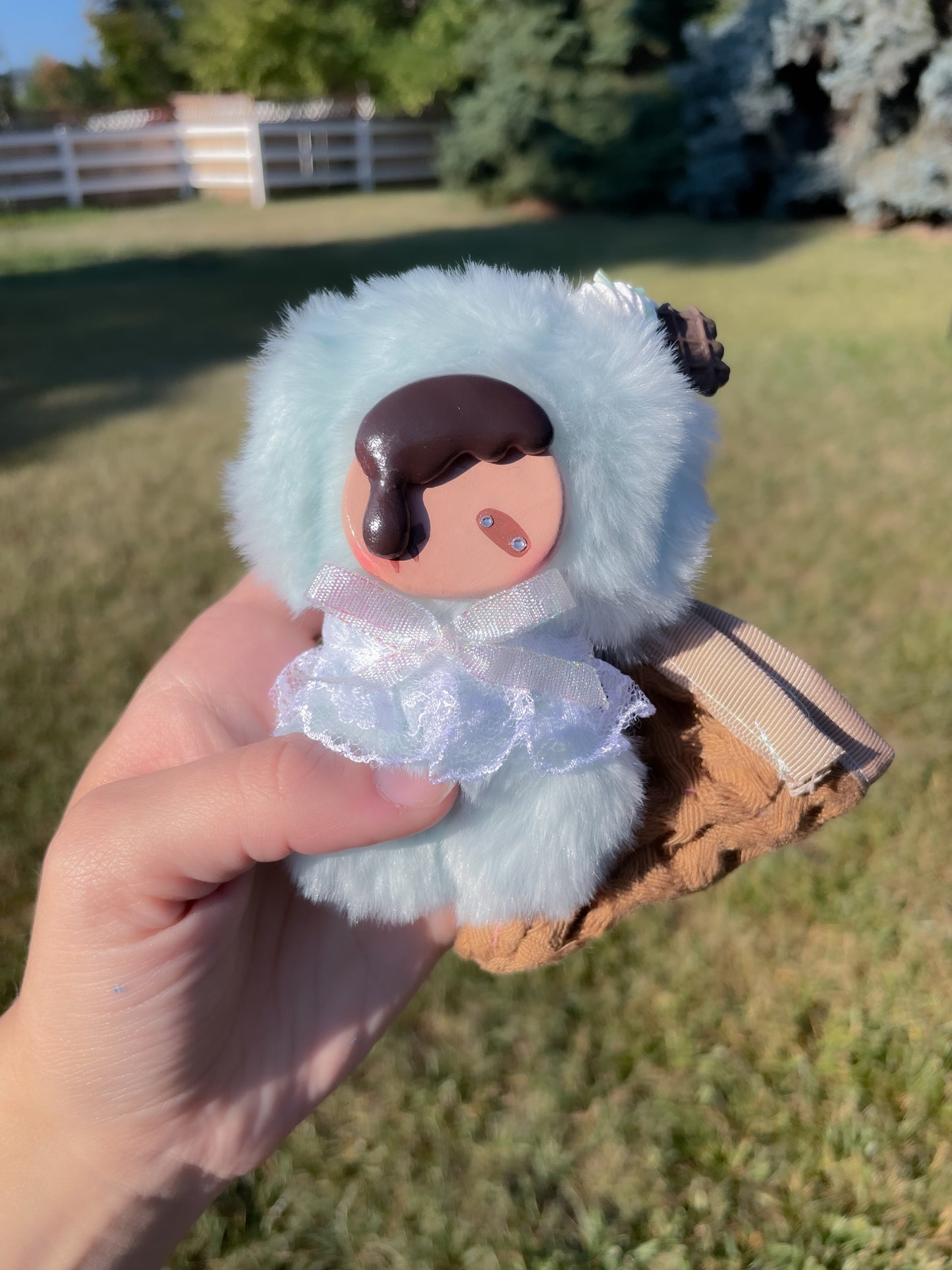 Plush Ice Cream Cone Plushies
