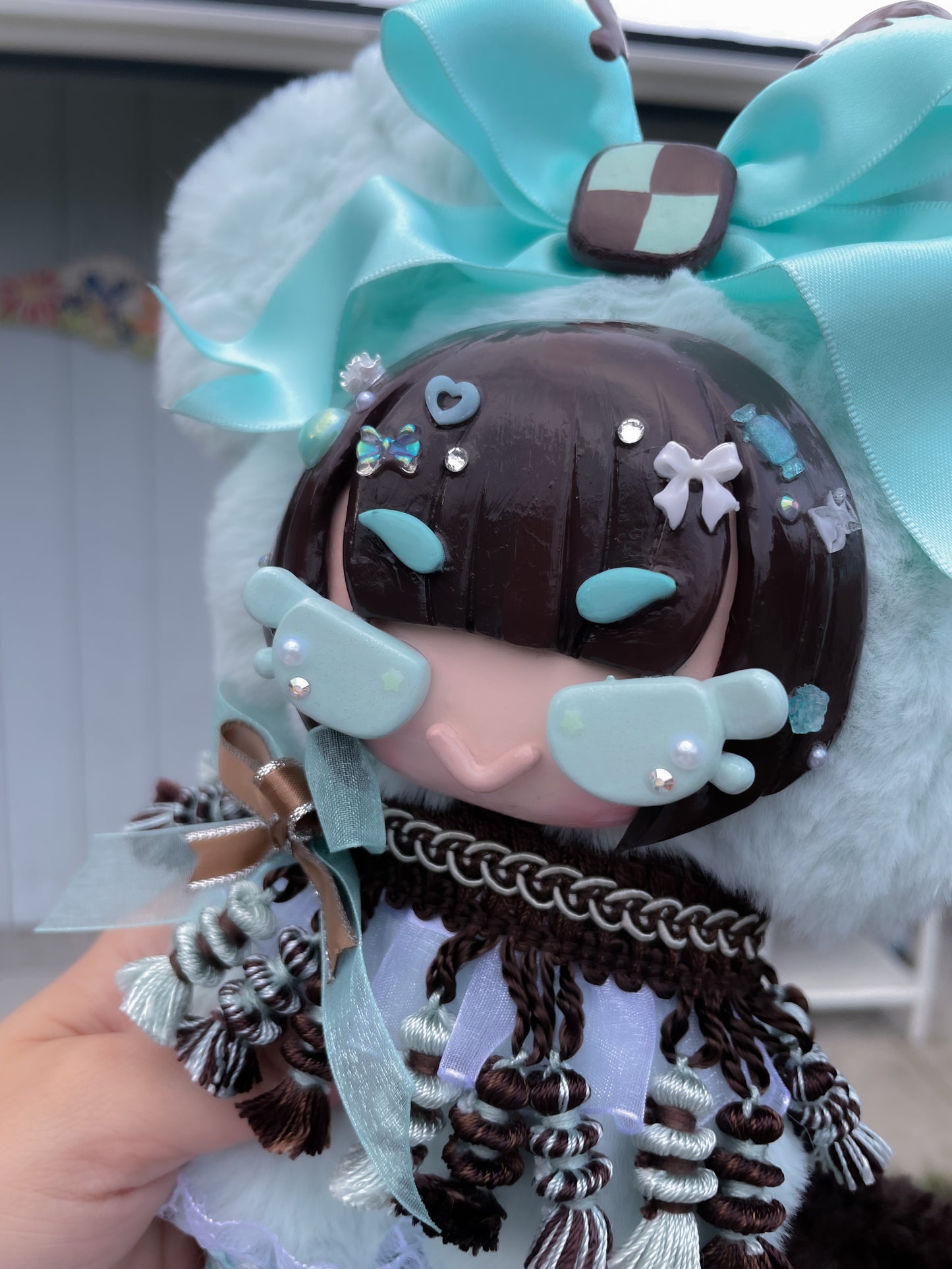 Mindy the Mint Choco Chip Mouse