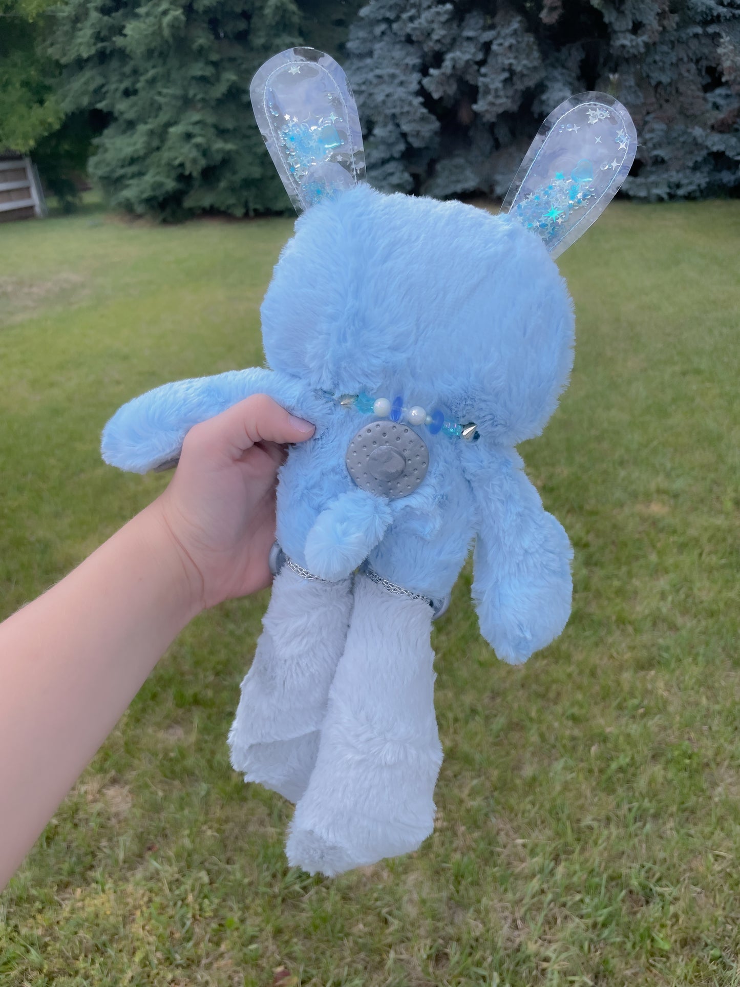 Blue IDog Artdoll