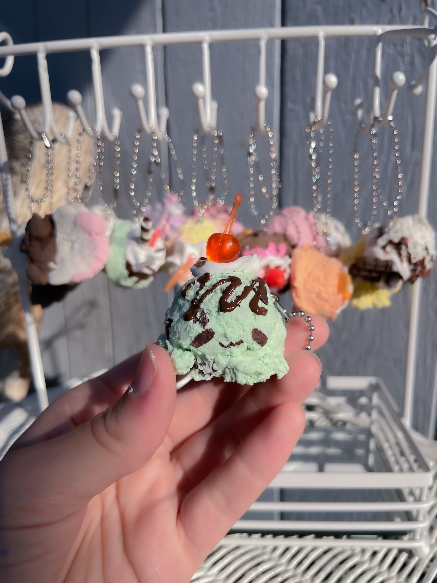 Ice Cream Scoop Charms