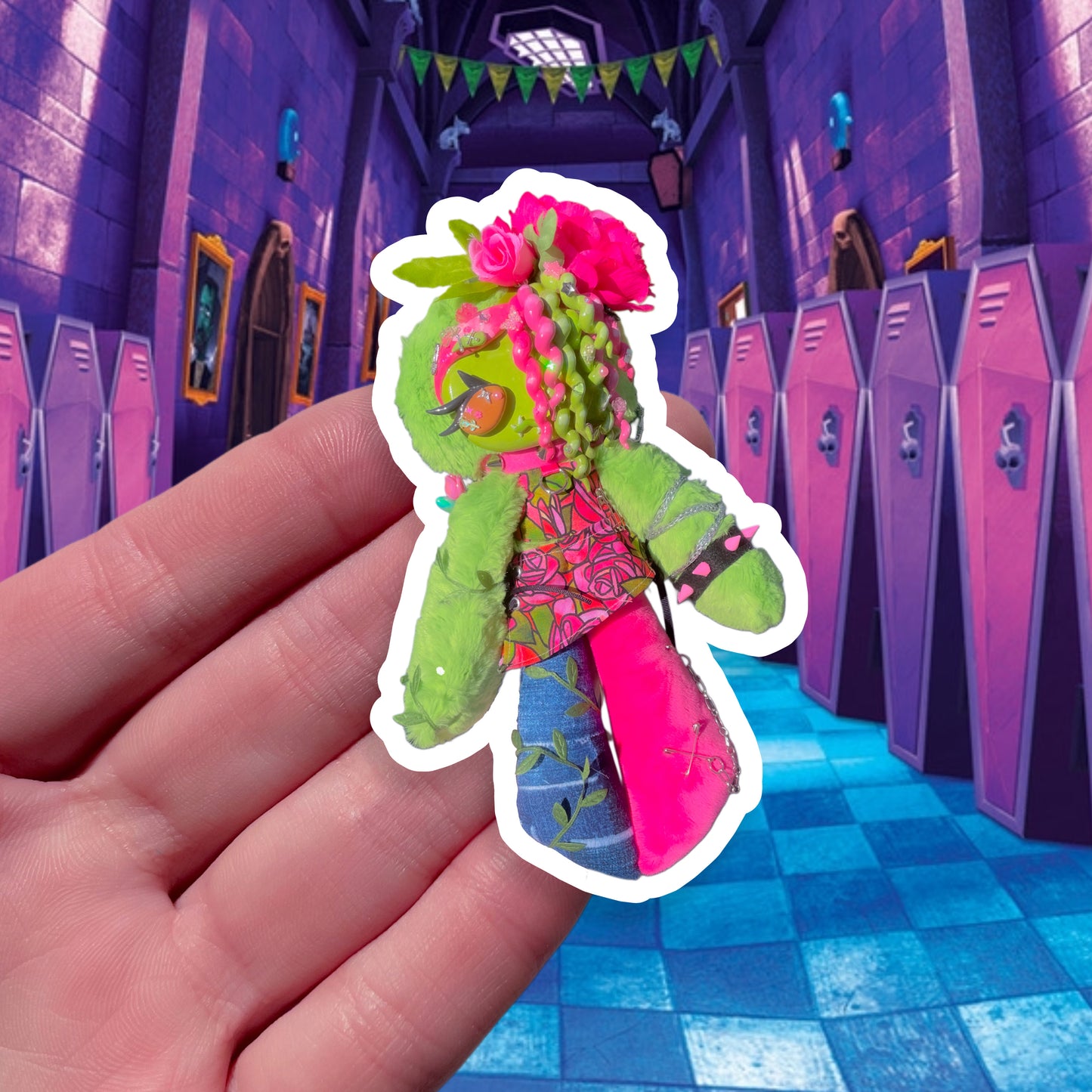 Monster High Vinyl Stickers