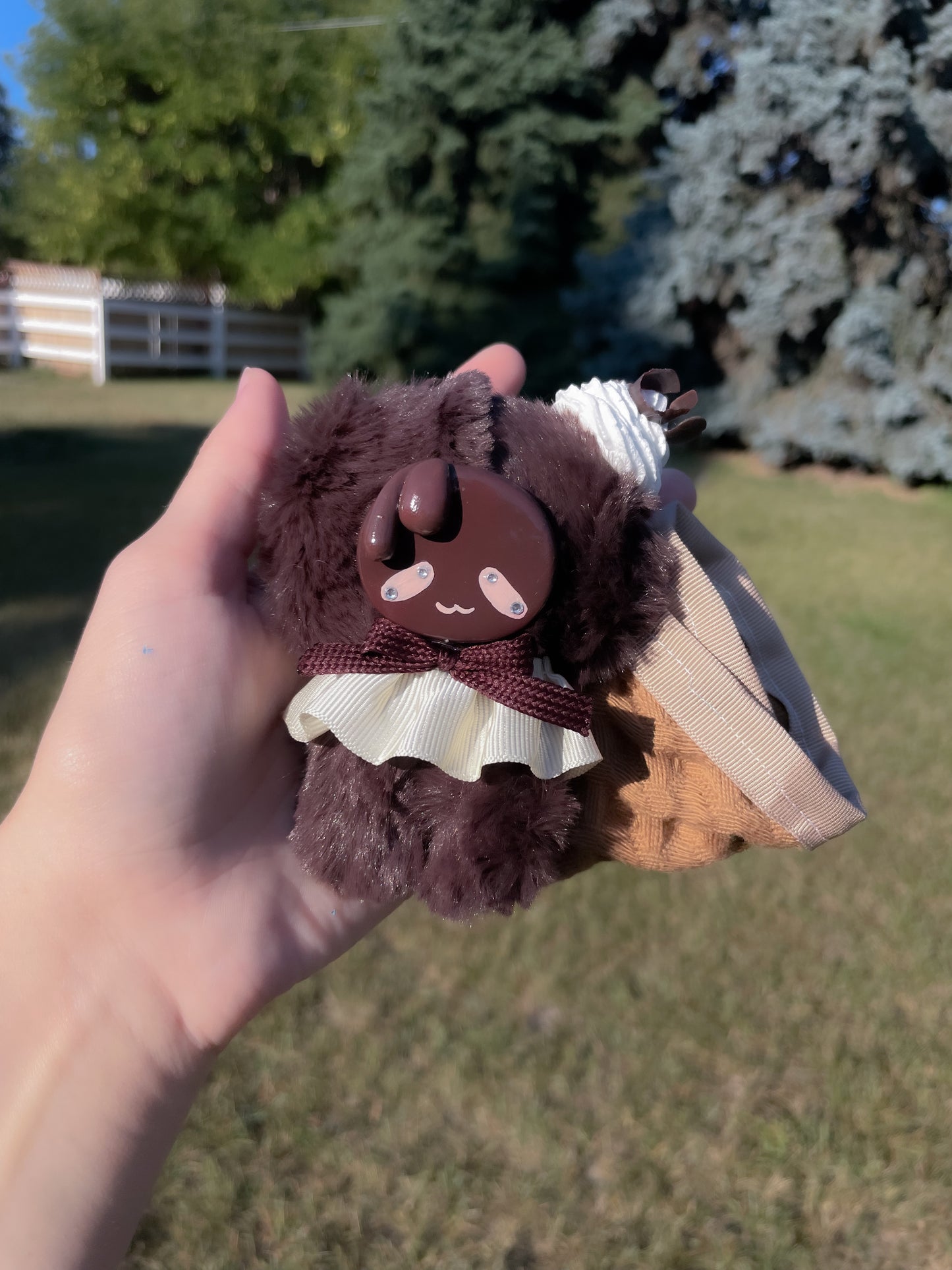 Plush Ice Cream Cone Plushies