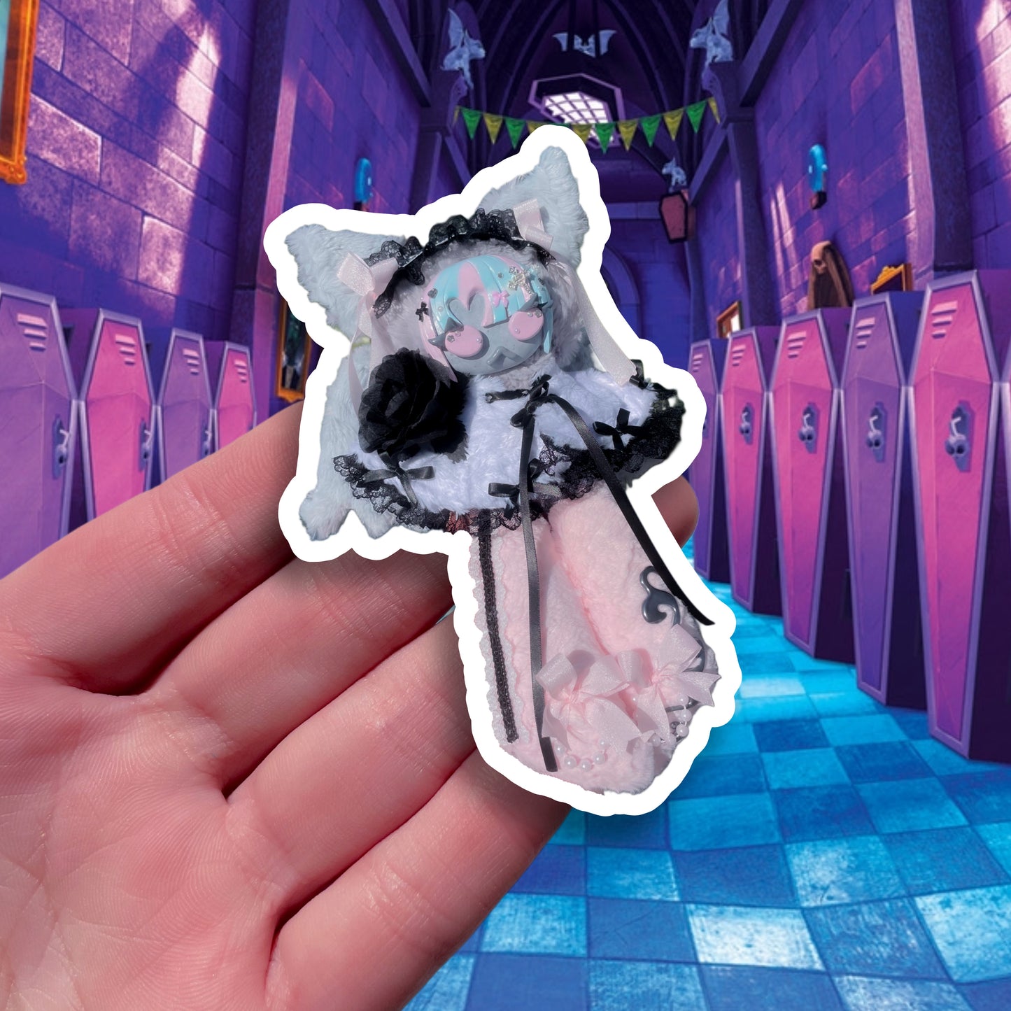 Monster High Vinyl Stickers