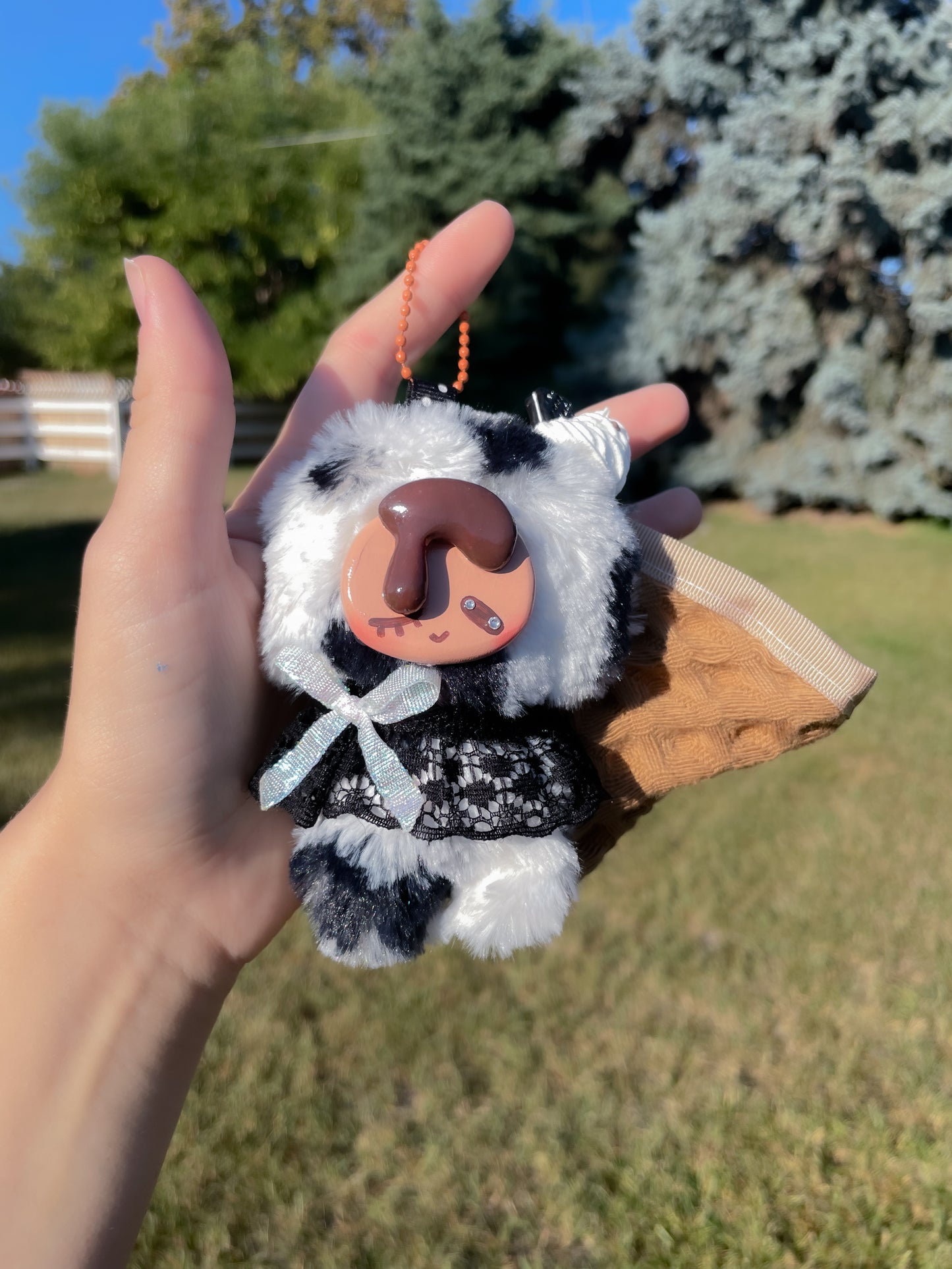 Plush Ice Cream Cone Plushies