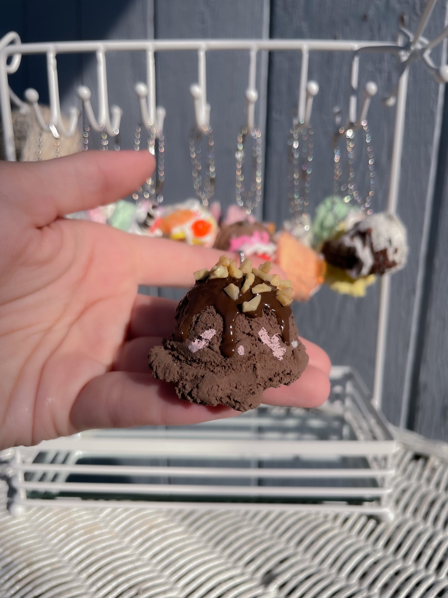 Ice Cream Scoop Charms
