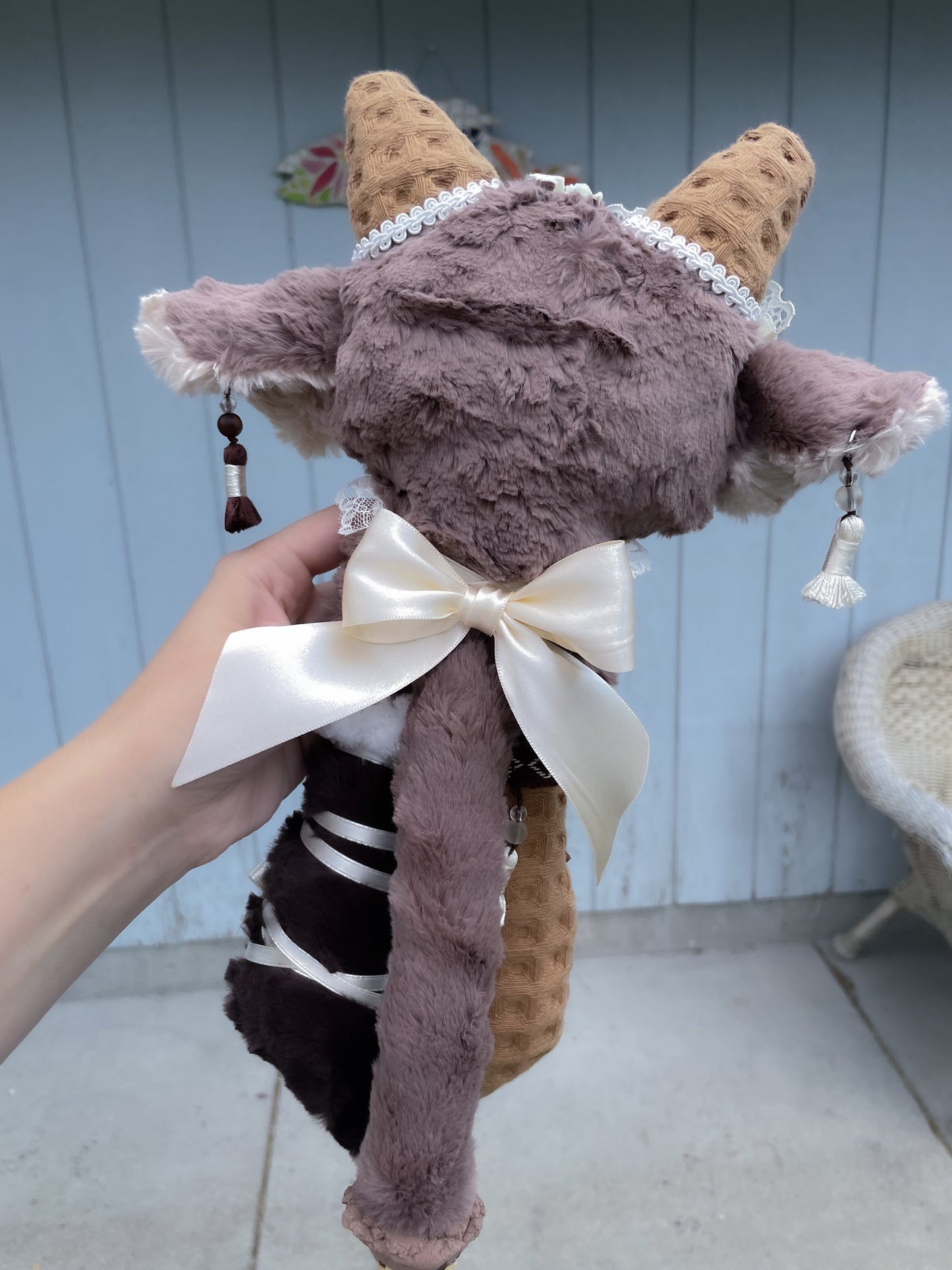 Mousse the Triple Chocolate Crème Cow