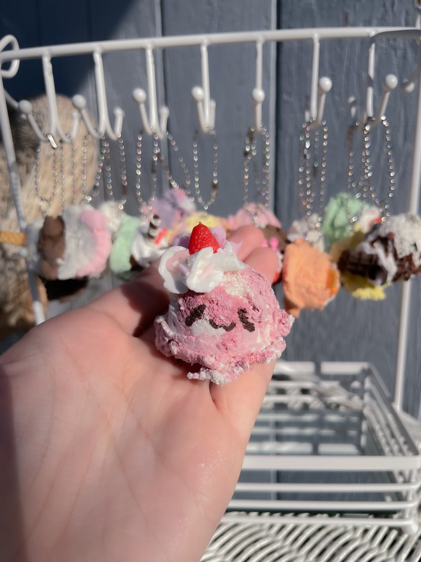 Ice Cream Scoop Charms