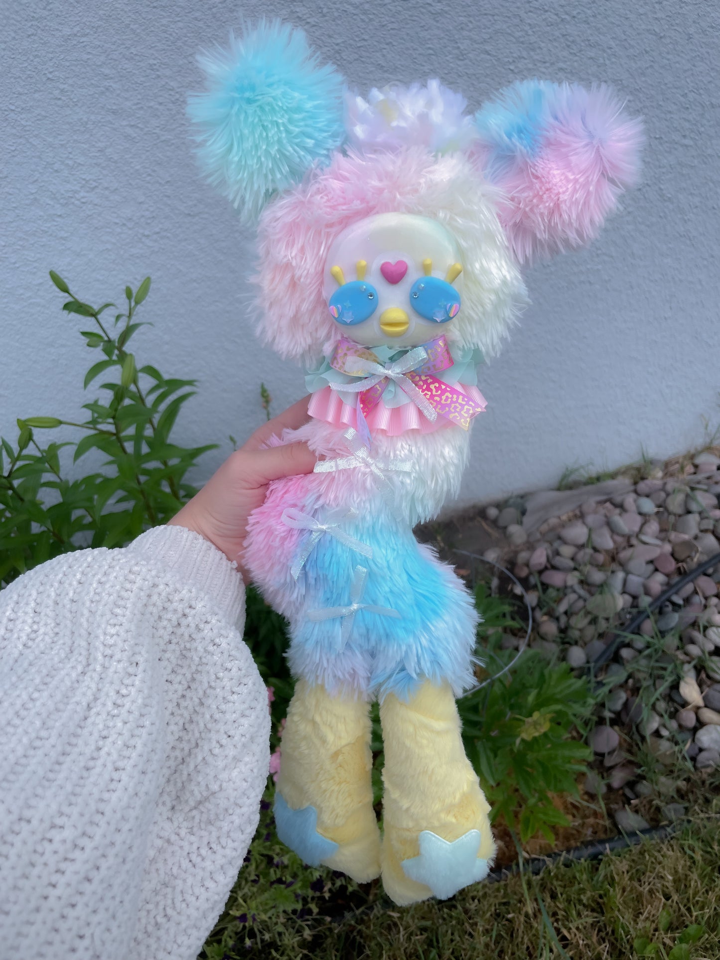 Loooong Furby Plush
