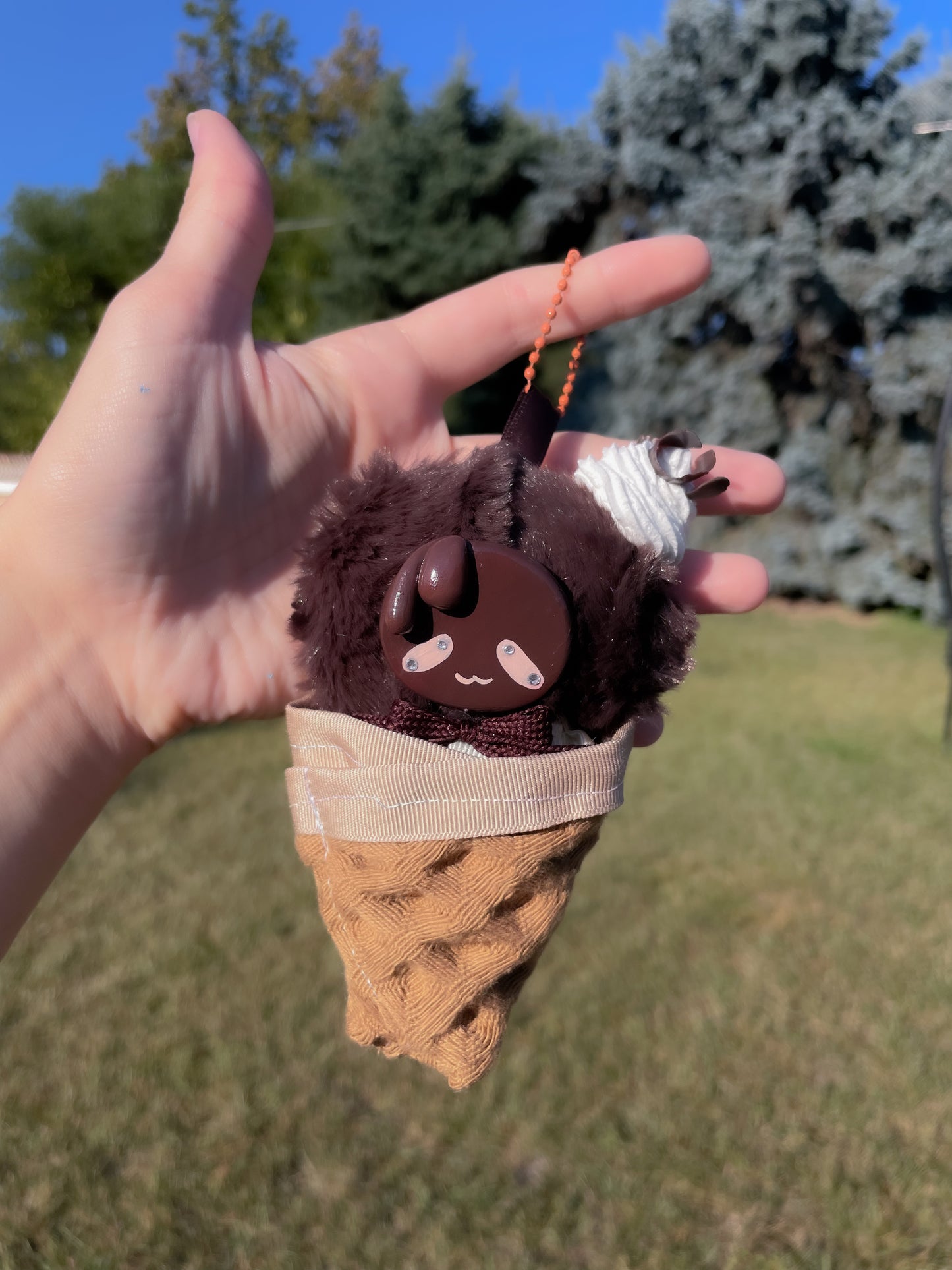 Plush Ice Cream Cone Plushies