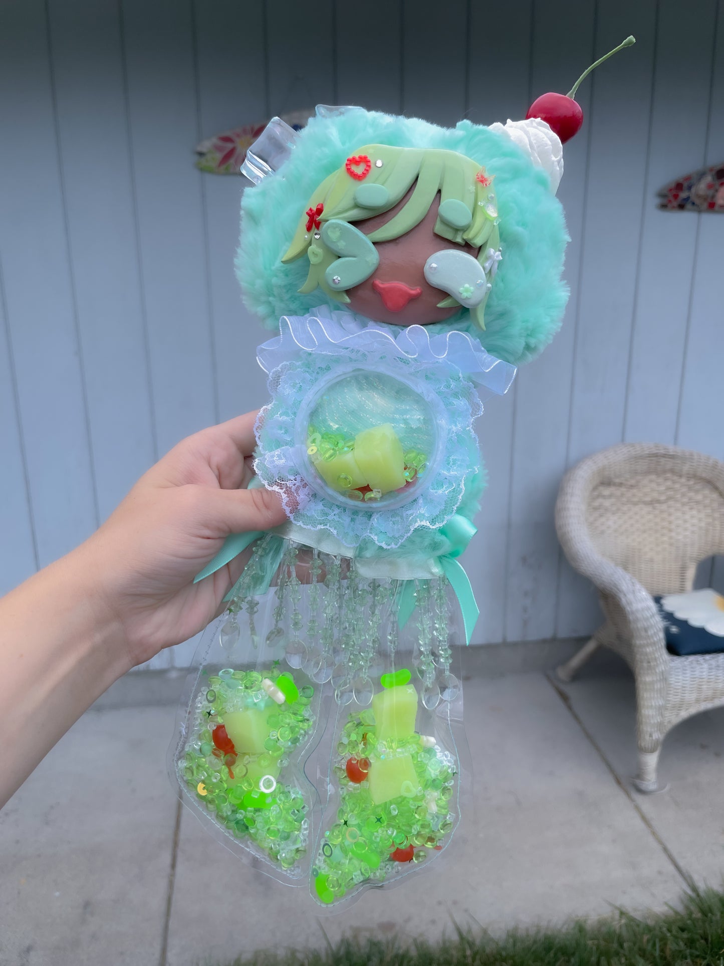 Fizzy the Melon Soda Doll