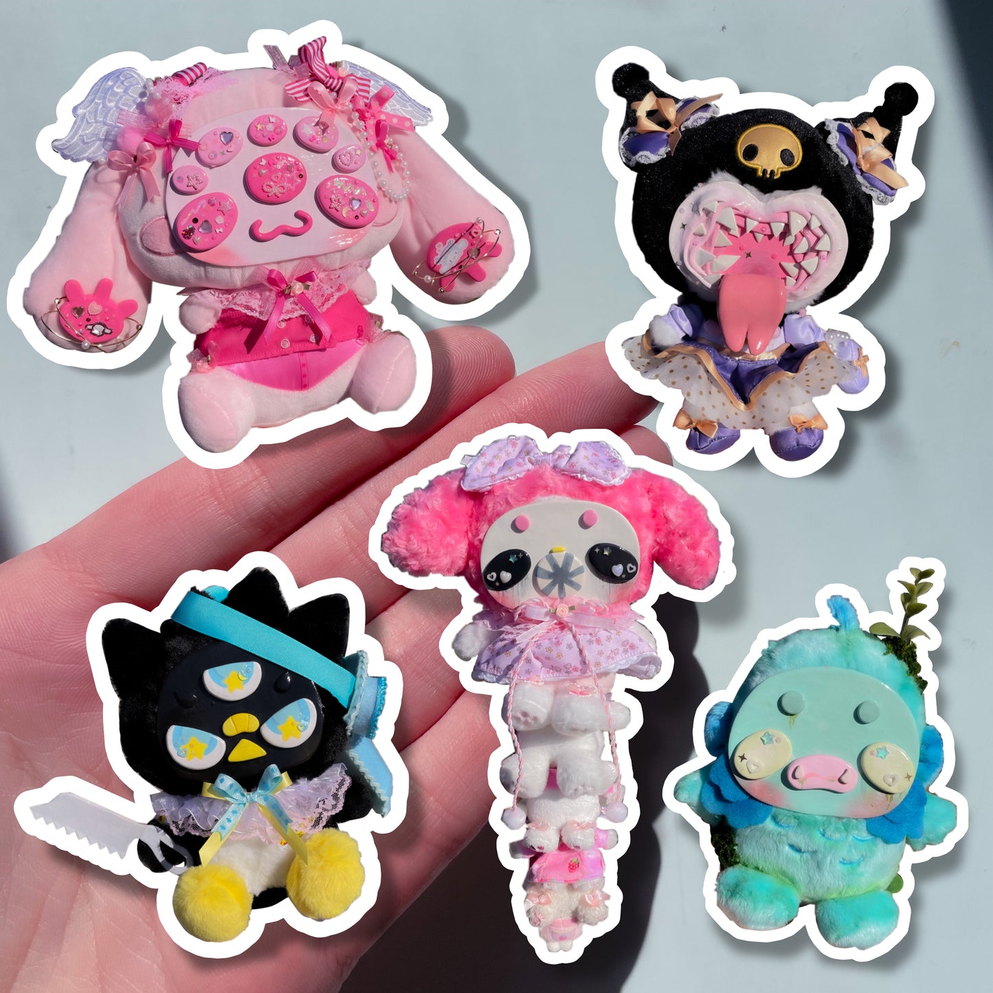 Sanrio Stickers!