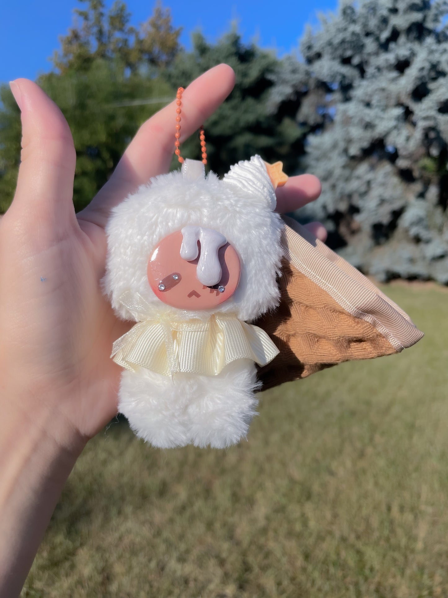 Plush Ice Cream Cone Plushies