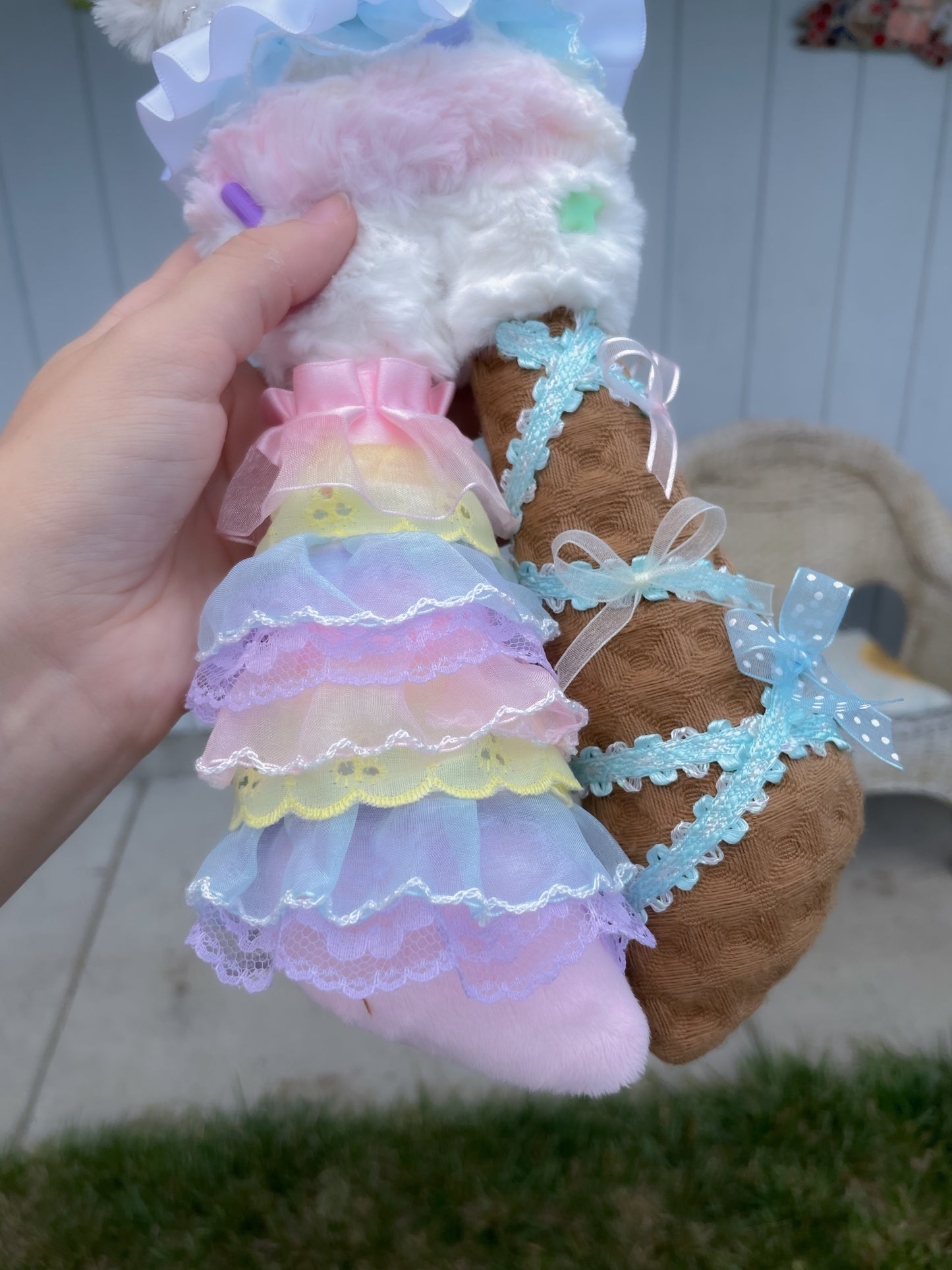 Sprinkles the Birthday Cake Swirl Bear