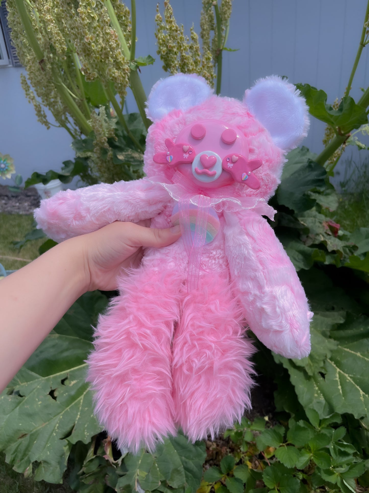 Cheer Bear Art Doll