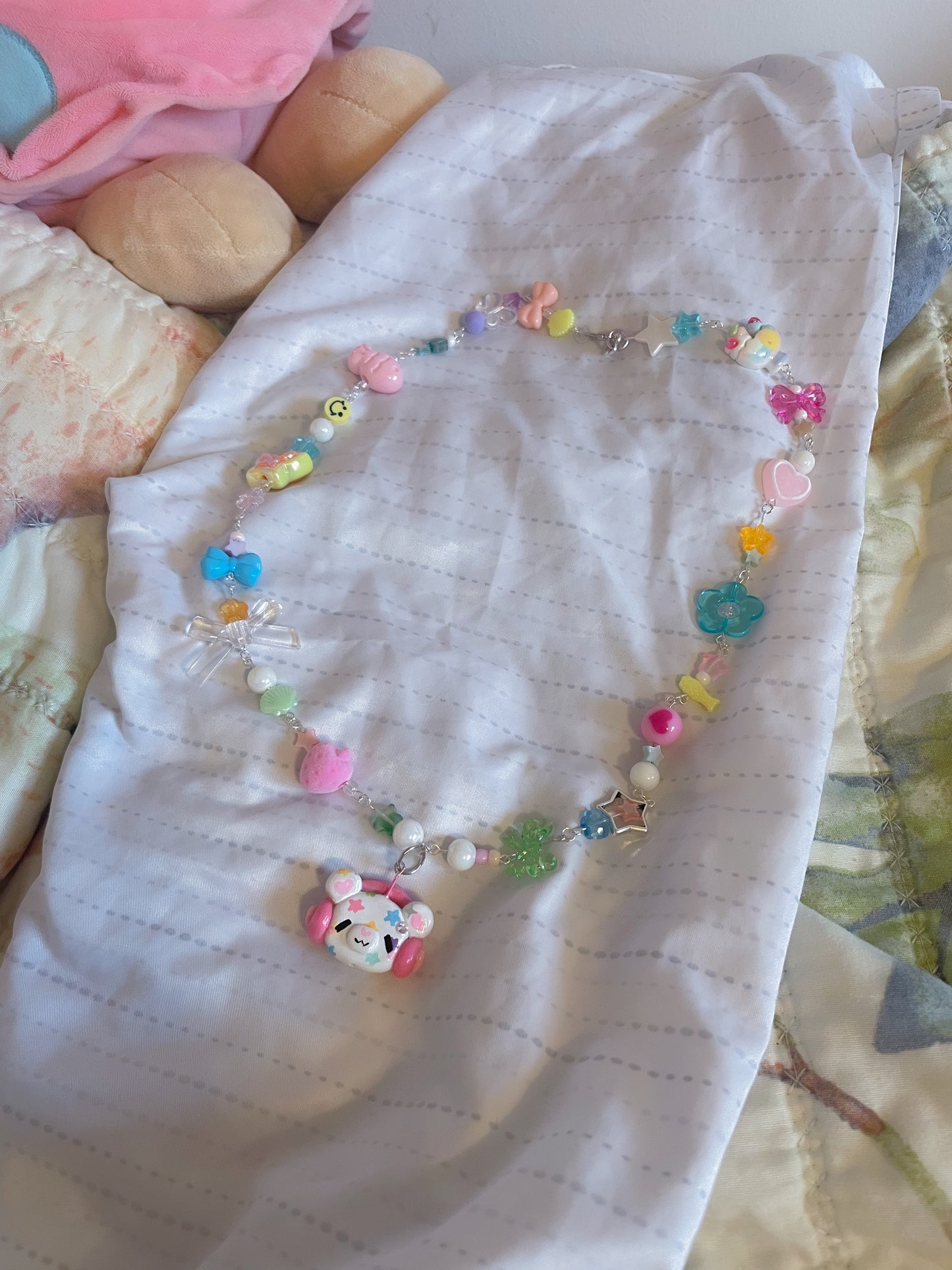 Toki Doki Inspired Necklace
