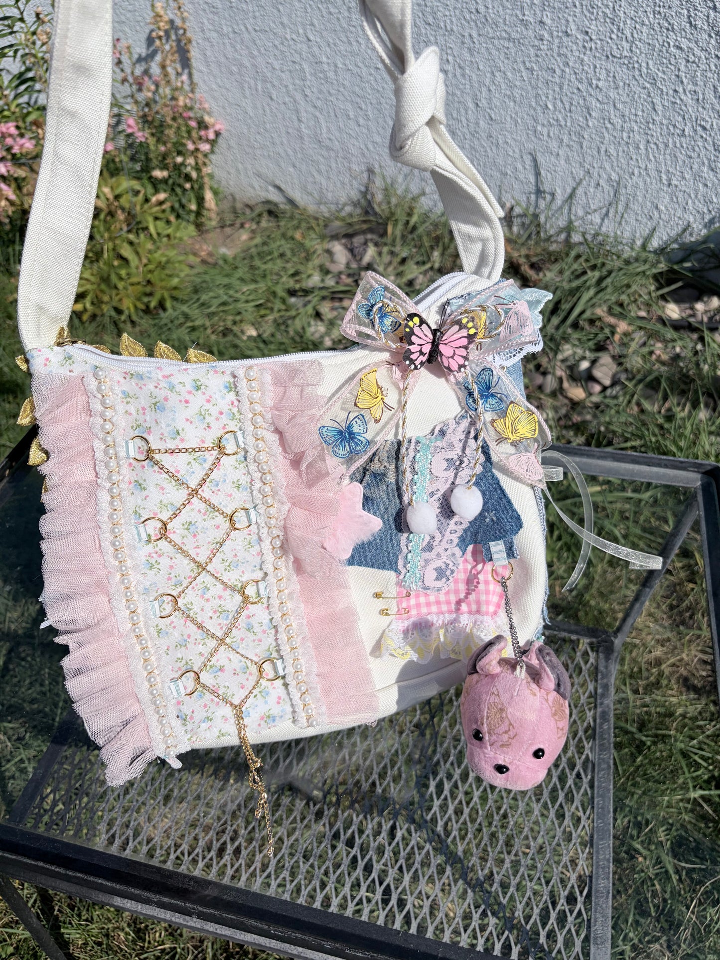 Upcycled Carousel Purse
