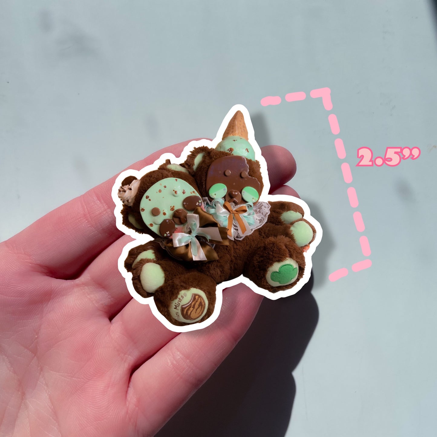 Foodie Plush Stickers