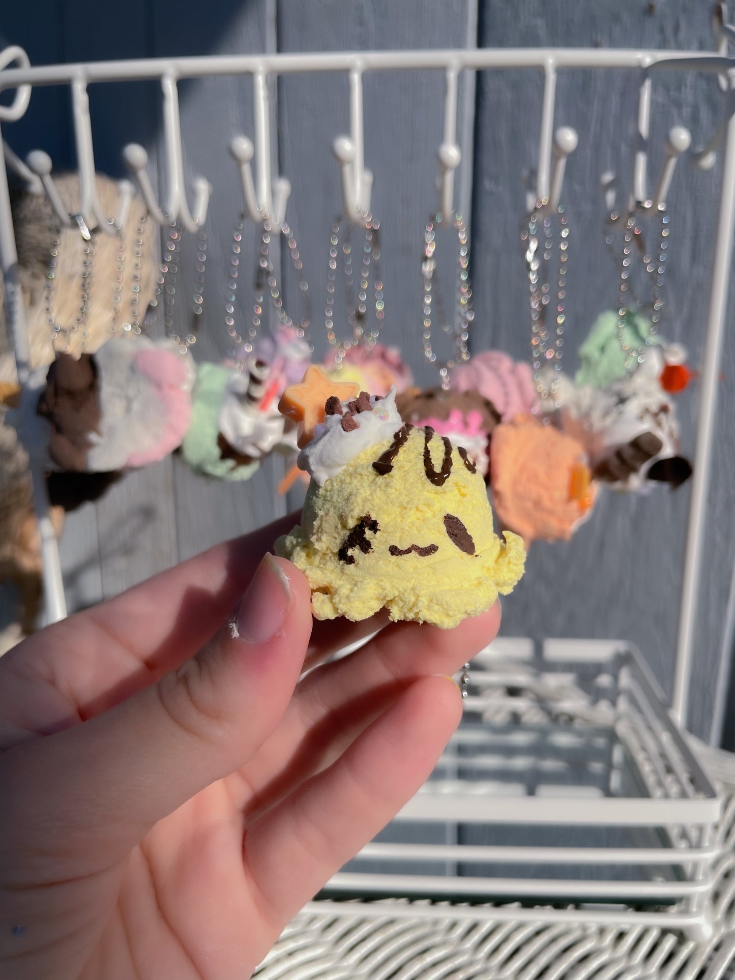 Ice Cream Scoop Charms