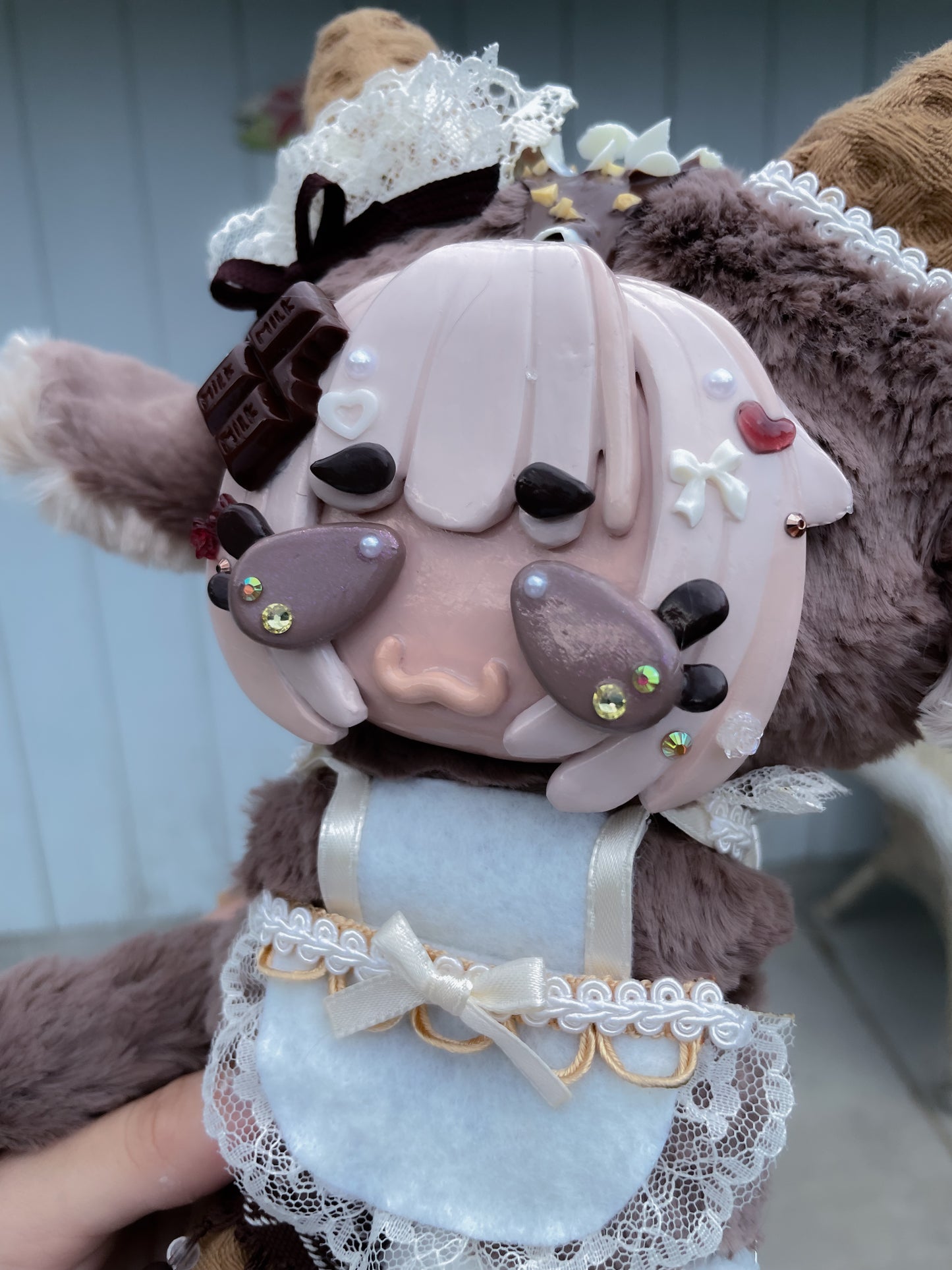 Mousse the Triple Chocolate Crème Cow