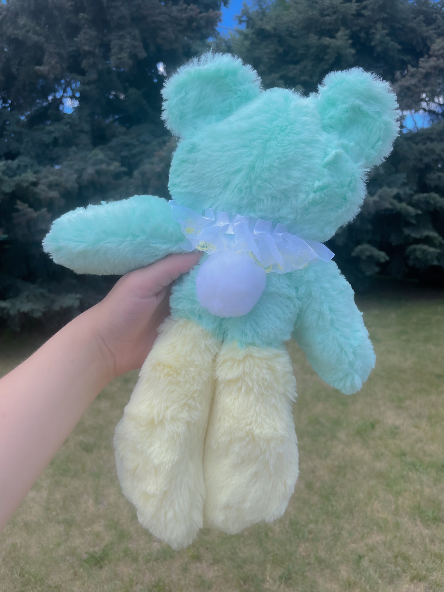 Wish Bear Artdoll
