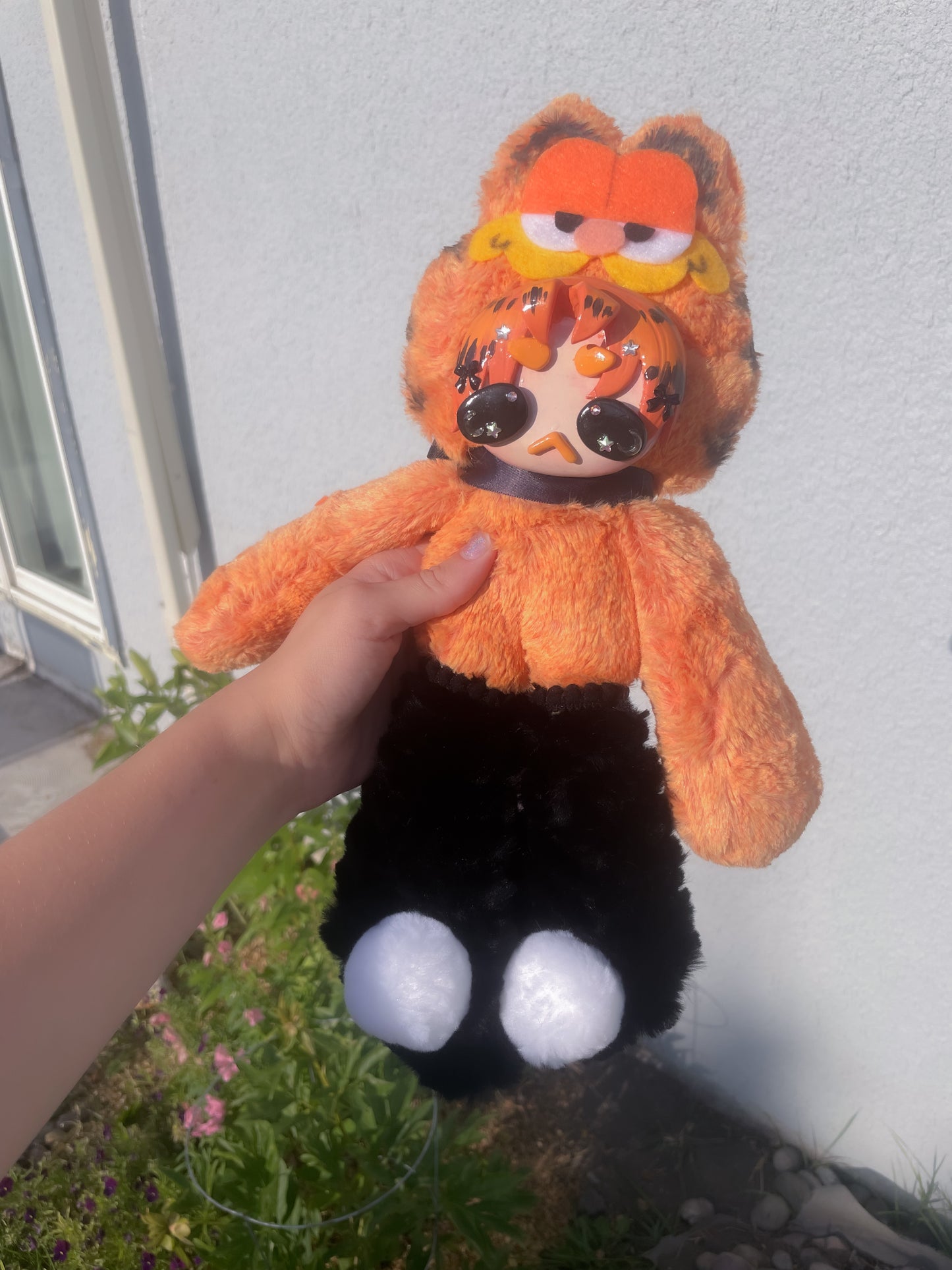 Garfield Art Doll