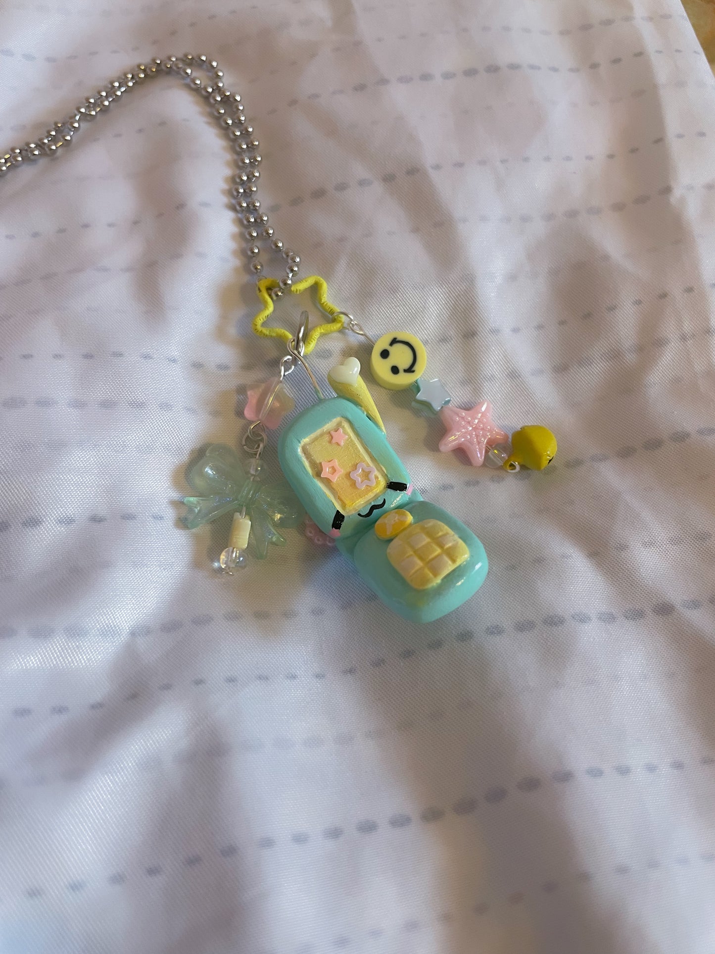 Cell Phone Necklace