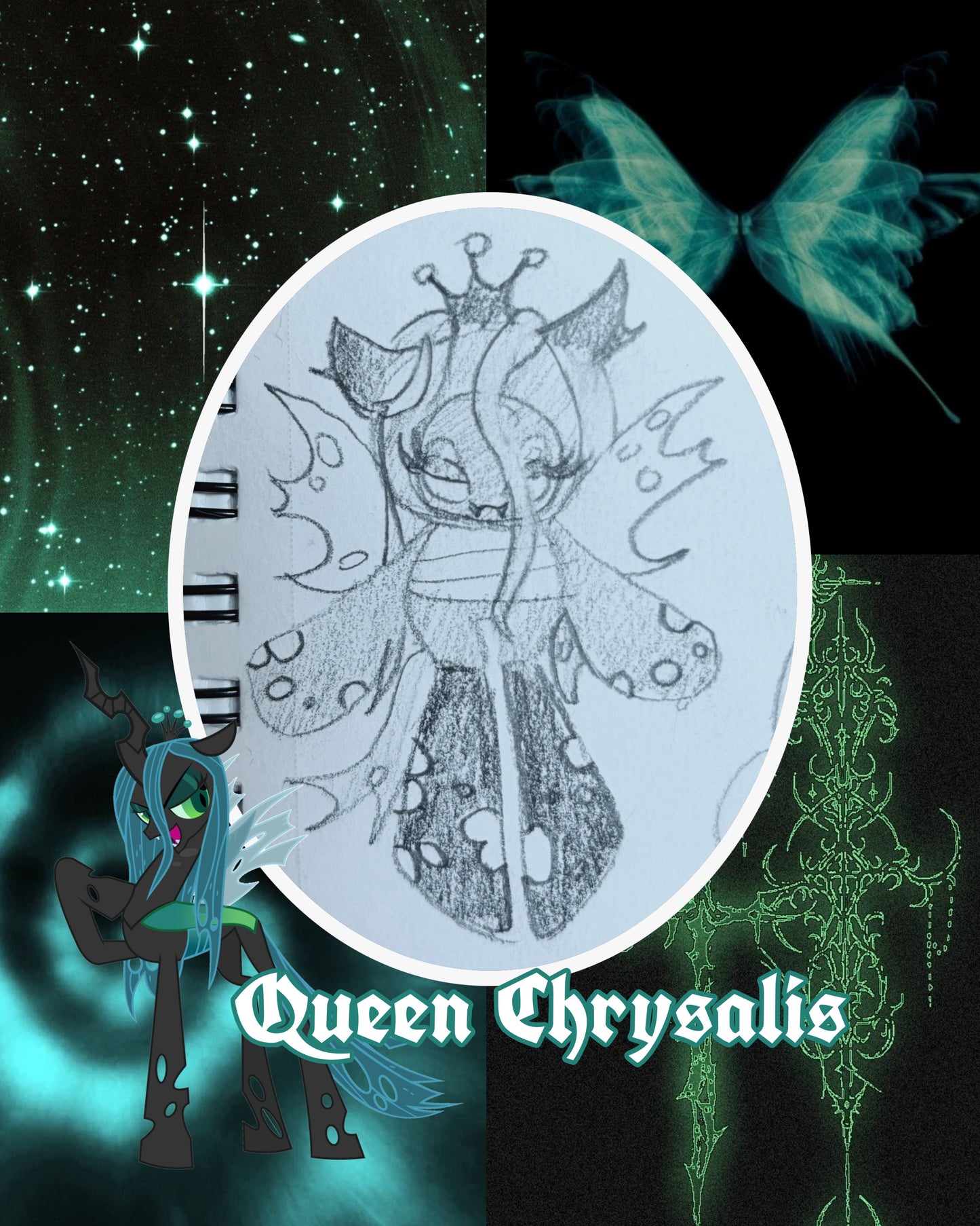 PREORDER!! Chrysalis the Queen