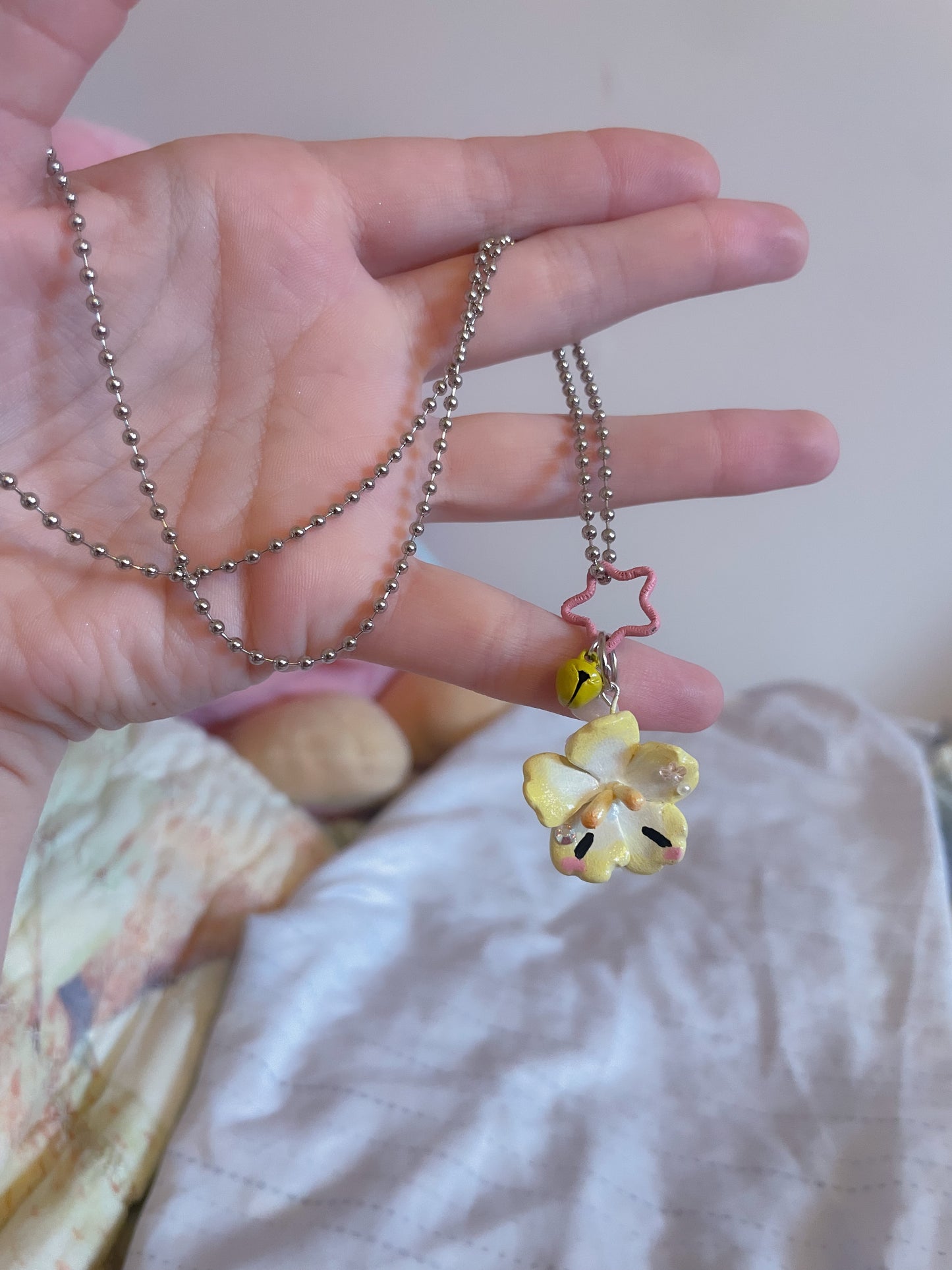Hibiscus Necklace
